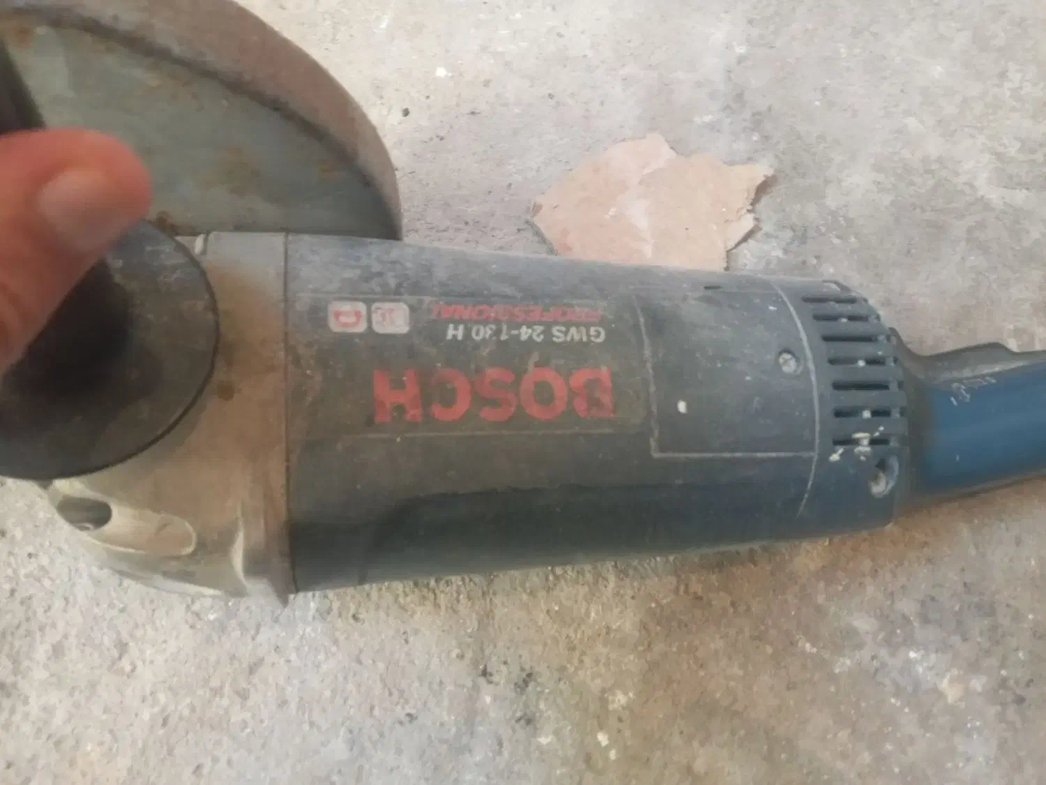 سنگ فرز بوش قدیمی|ابزارآلات|برازجان, |دیوار