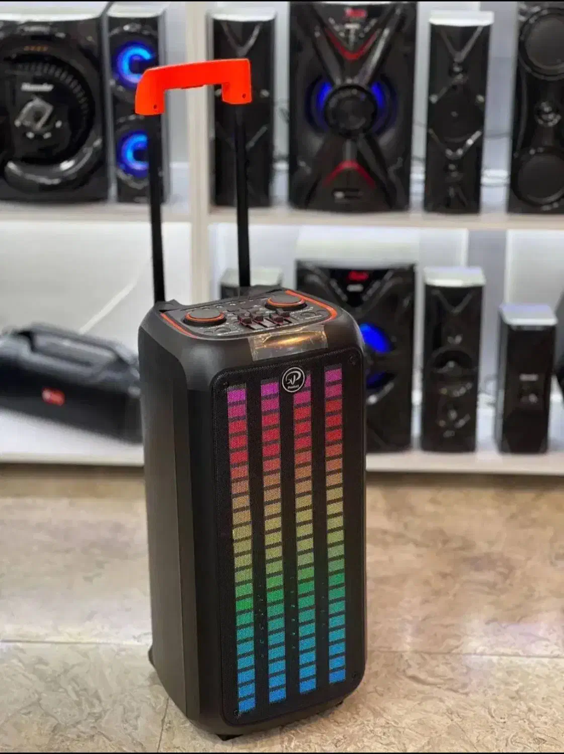 اسپیکر پارتی باکس اورجینال (جشنواره فروش)|سیستم صوتی خانگی|گرگان, |دیوار