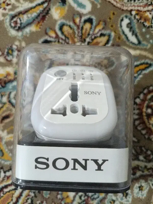 تایمر تبدیل سونی اصل|لوازم جانبی موبایل و تبلت|قم, پردیسان|دیوار