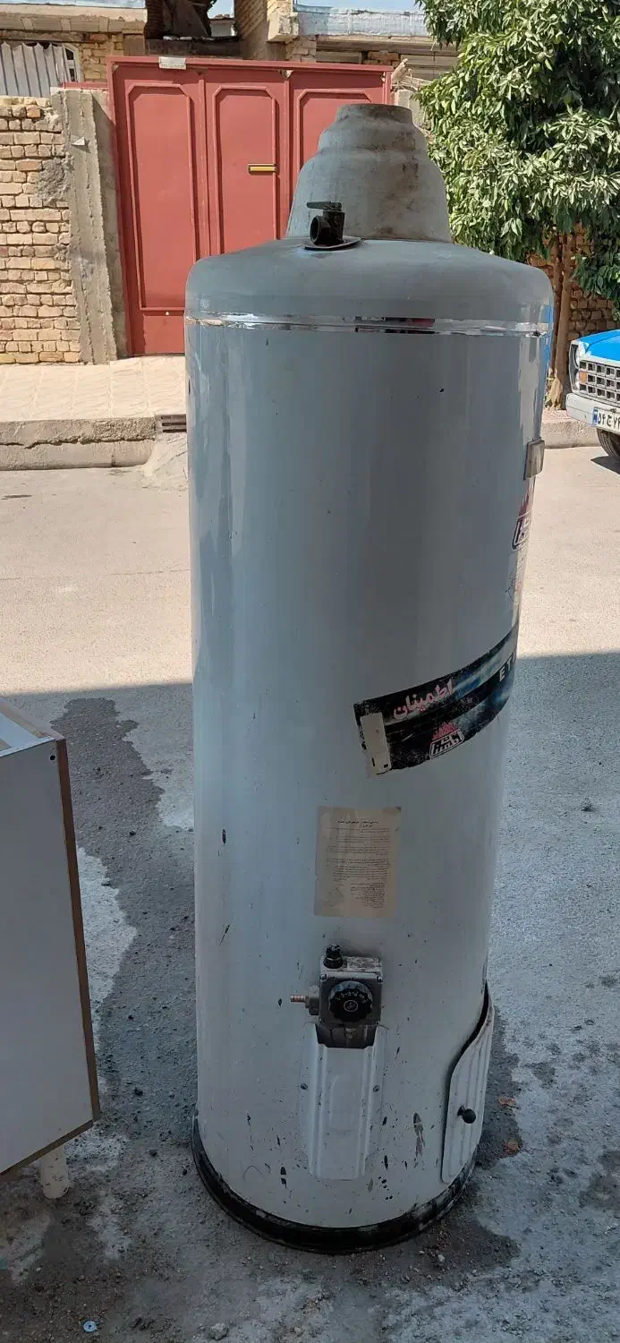 ابگرمکن گالنی اطمینان|آبگرمکن، پکیج، شوفاژ|مرودشت, سهلآباد|دیوار