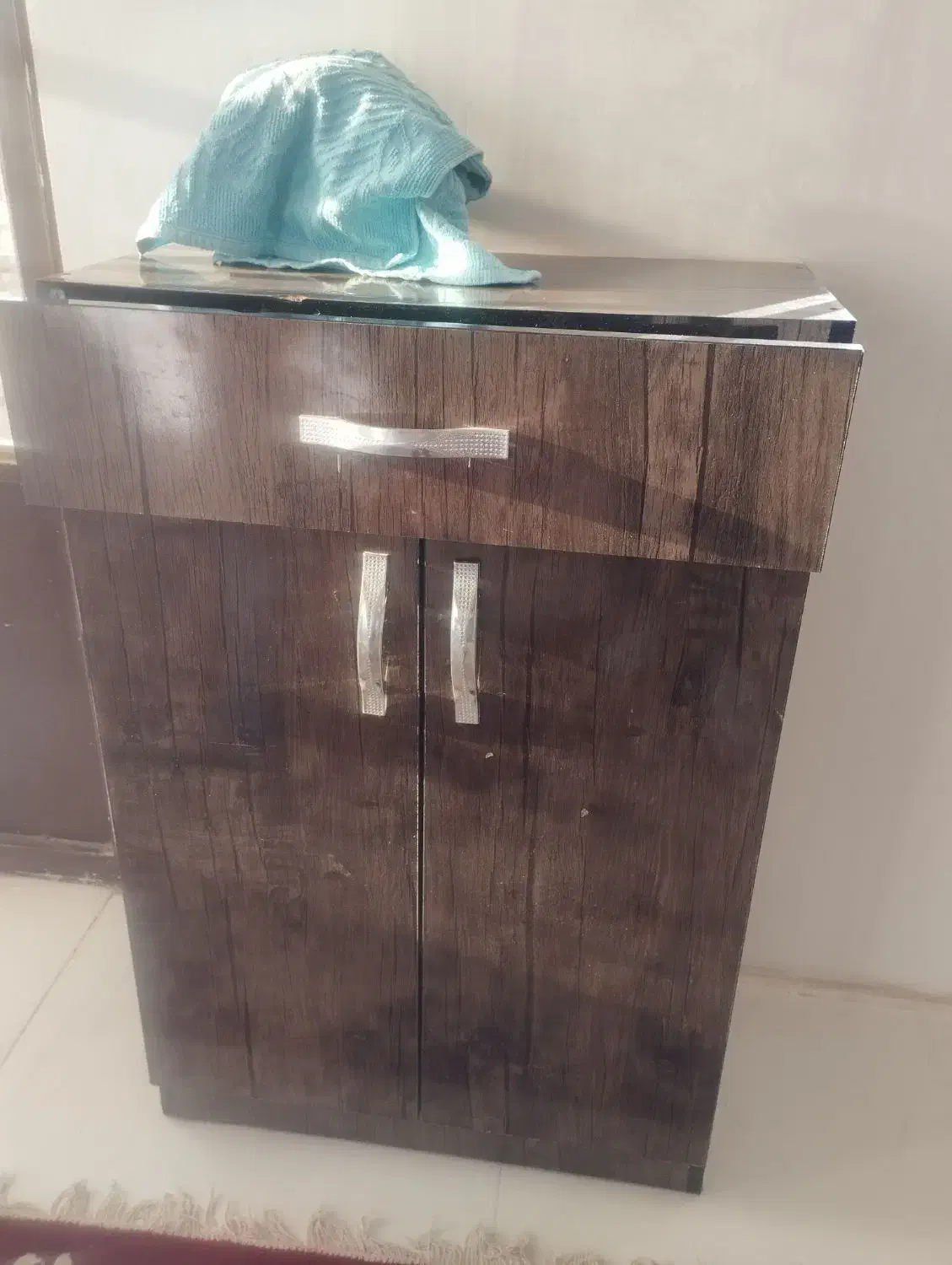 جاکفشی چوبی|جاکفشی، کمد، دراور|سبزوار, سجاد|دیوار