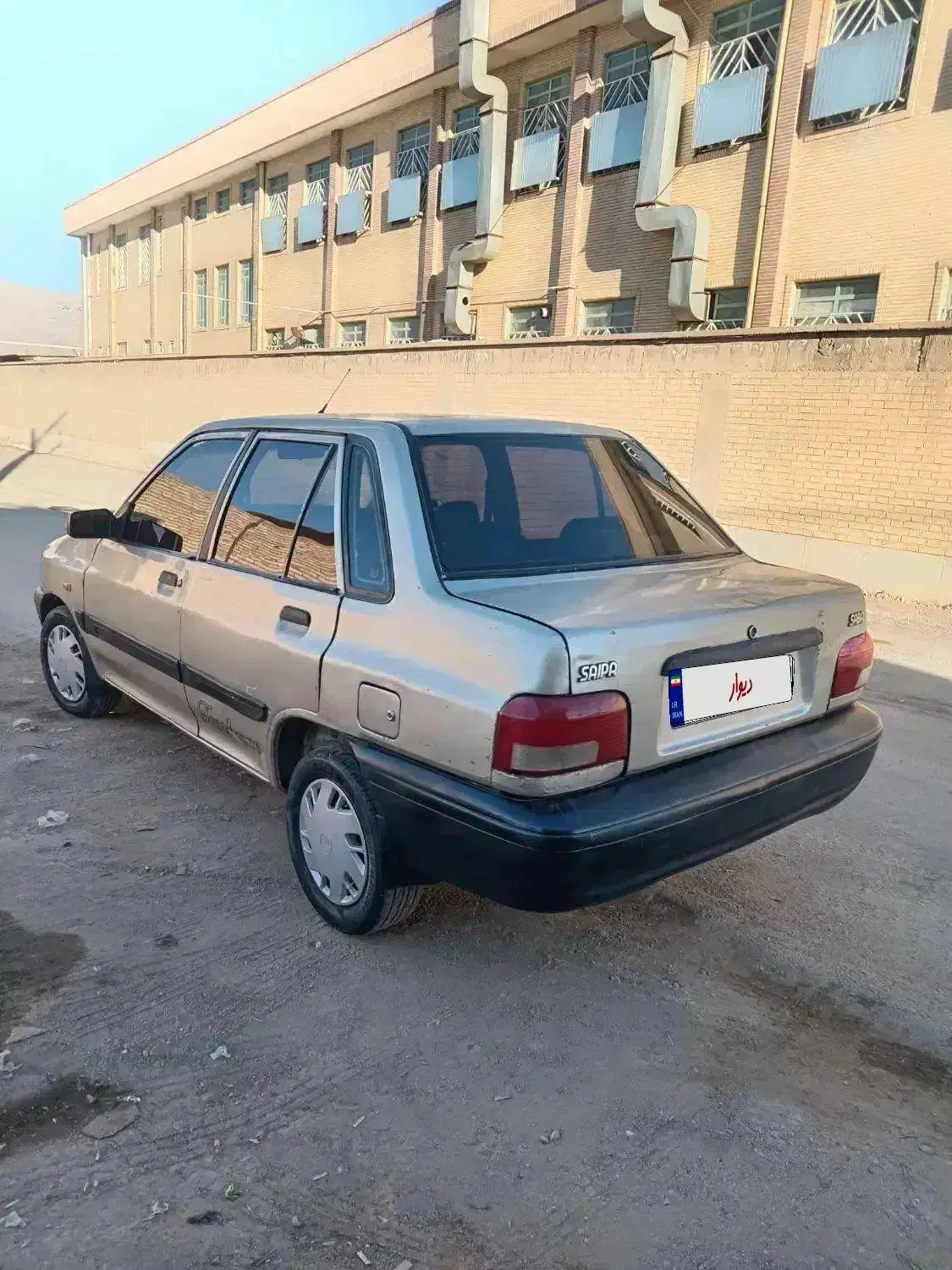 پراید صبا مدل 86|خودرو سواری و وانت|زرند, |دیوار