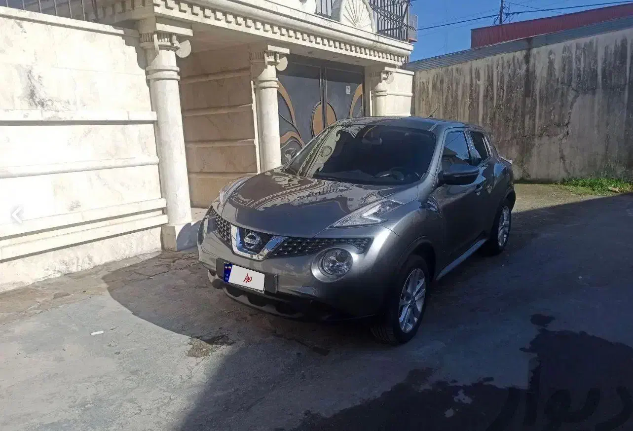 نیسان جوک‌ ۲۰۱۶ تک برگ سند|خودرو سواری و وانت|رشت, معلم|دیوار
