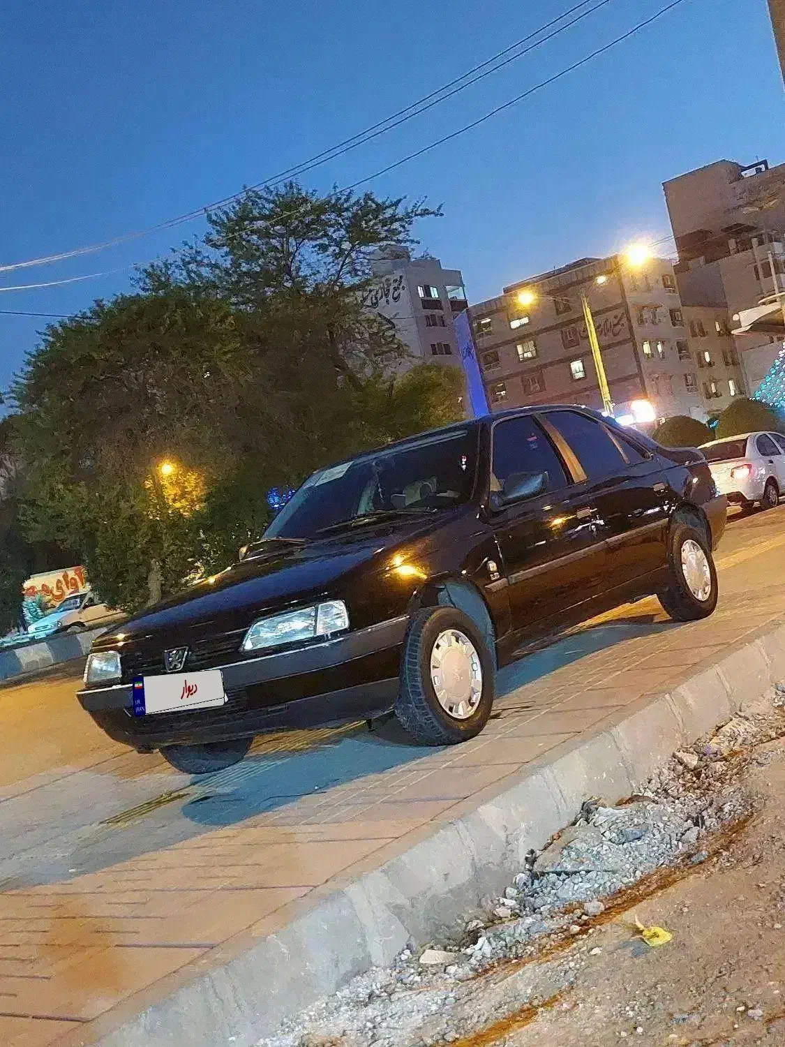 ۴۰۵ مدل ۱۳۹۸ مشکی|خودرو سواری و وانت|اهواز, کوی رمضان|دیوار