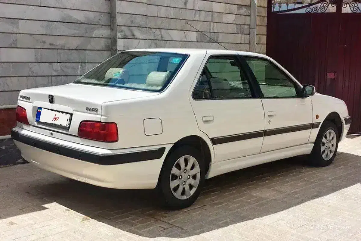 پارس مدل ۹۵|خودرو سواری و وانت|لیکک, |دیوار