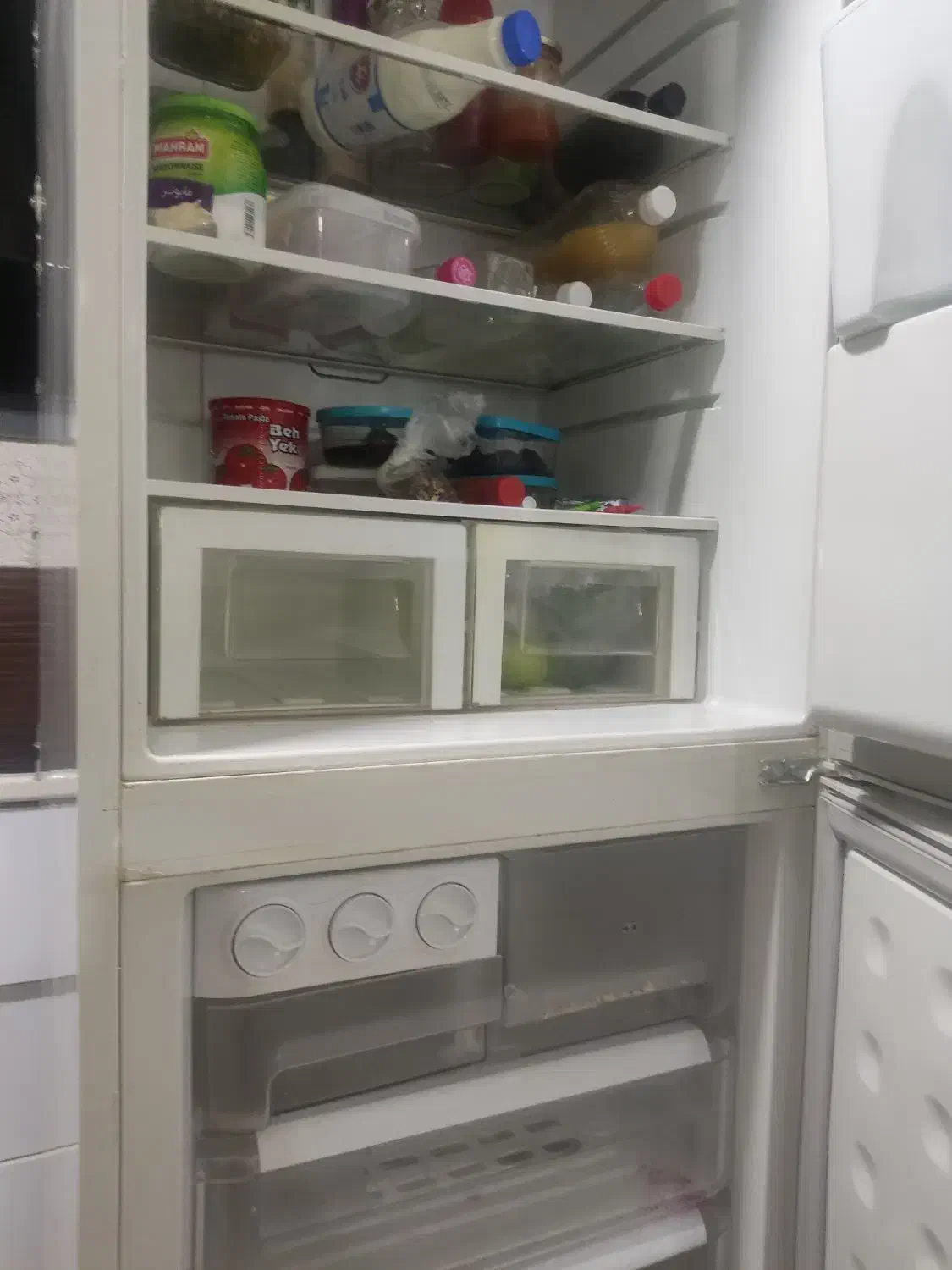 یخچال الکترواستیل|یخچال و فریزر|مرودشت, پشت سایپا‎|دیوار