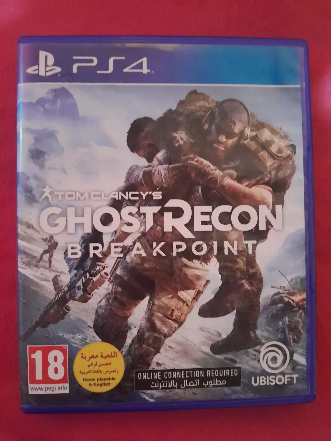 دیسک بازی(GHOST RECON)|کنسول، بازی ویدئویی و آنلاین|ساری, |دیوار