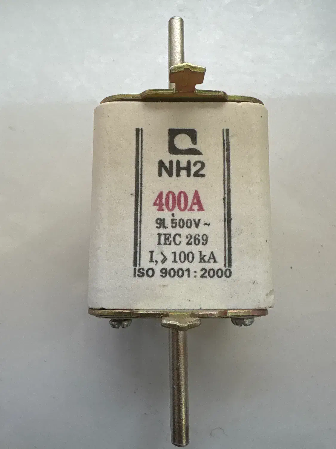 فیوز کاردی 400 آمپر NH2|ماشینآلات صنعتی|بافق, |دیوار