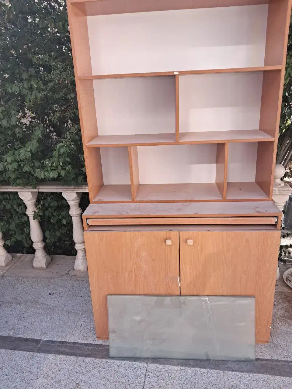 ویترین جاکفشی جالباسی و کتابخونه|جاکفشی، کمد، دراور|سامان, |دیوار