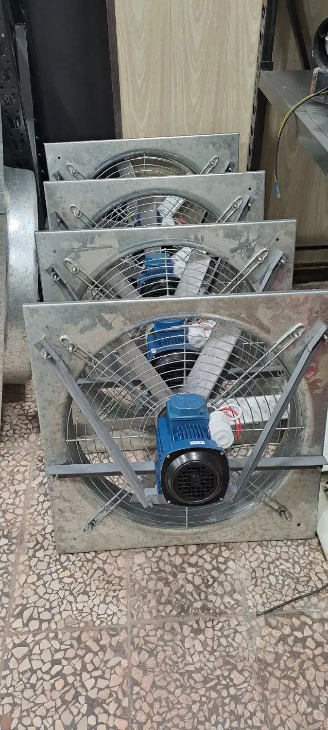 فروش هواکشهای گلخانه ای و صنعتی|ماشینآلات صنعتی|مبارکه, |دیوار