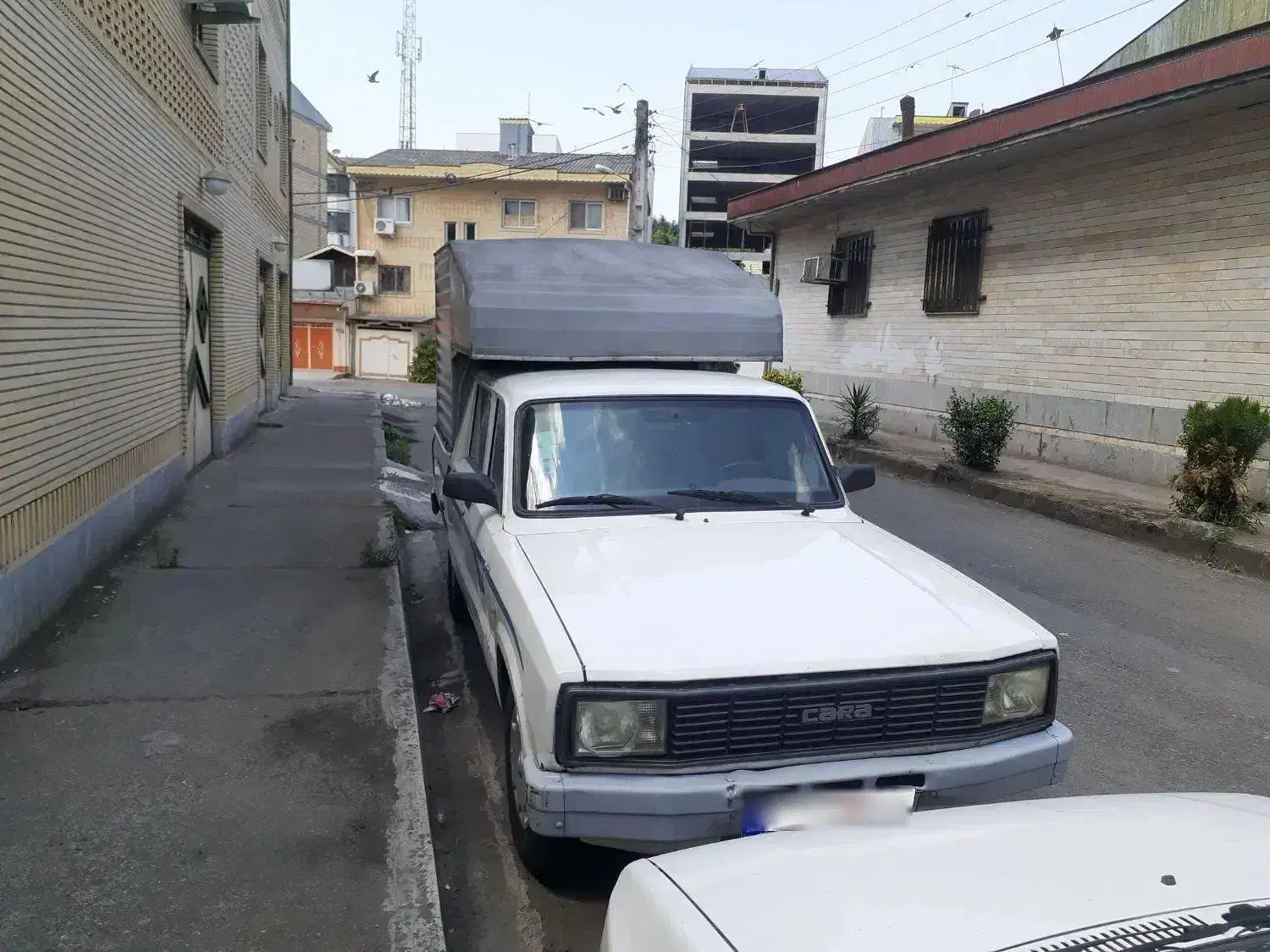 مزدا کارا ۲ کابین|خودرو سواری و وانت|رشت, استقامت ۱|دیوار