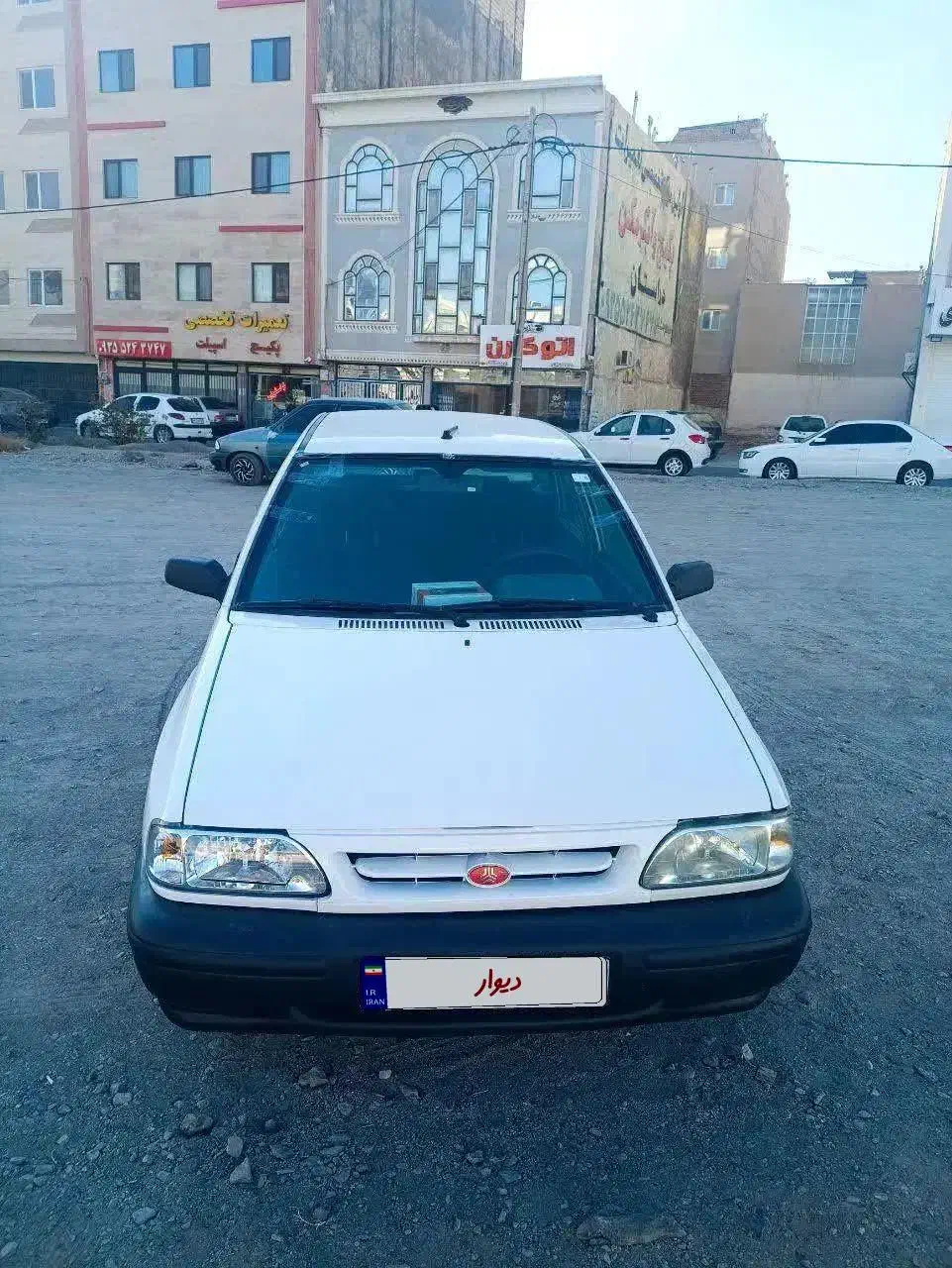 پراید صبا89 تک برگ|خودرو سواری و وانت|بیرجند, |دیوار