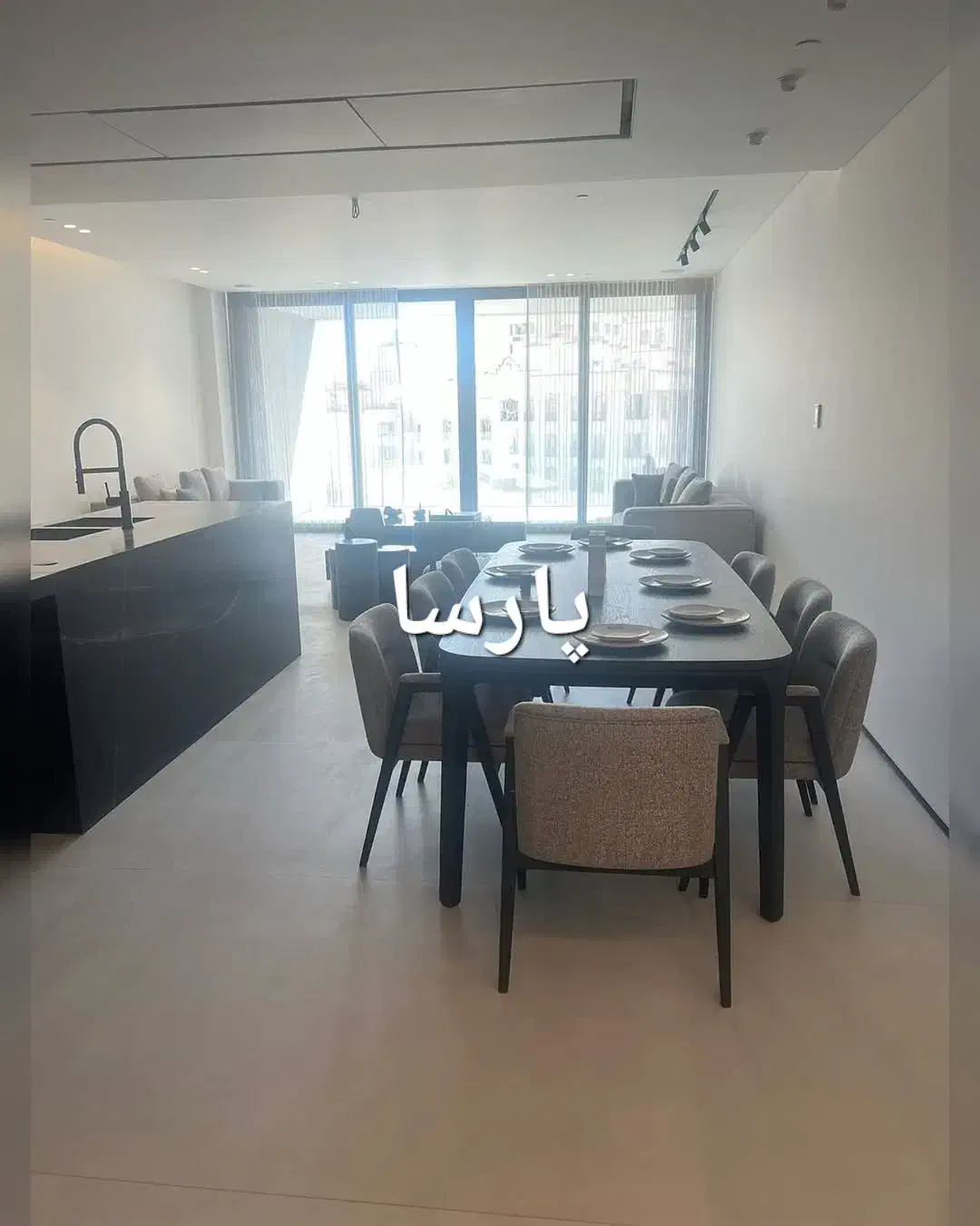 ۲۳۰متر+شیخ بهایی شمالی مدرن سوپر لوکس ( امداد )|اجارهٔ آپارتمان|تهران, ونک|دیوار