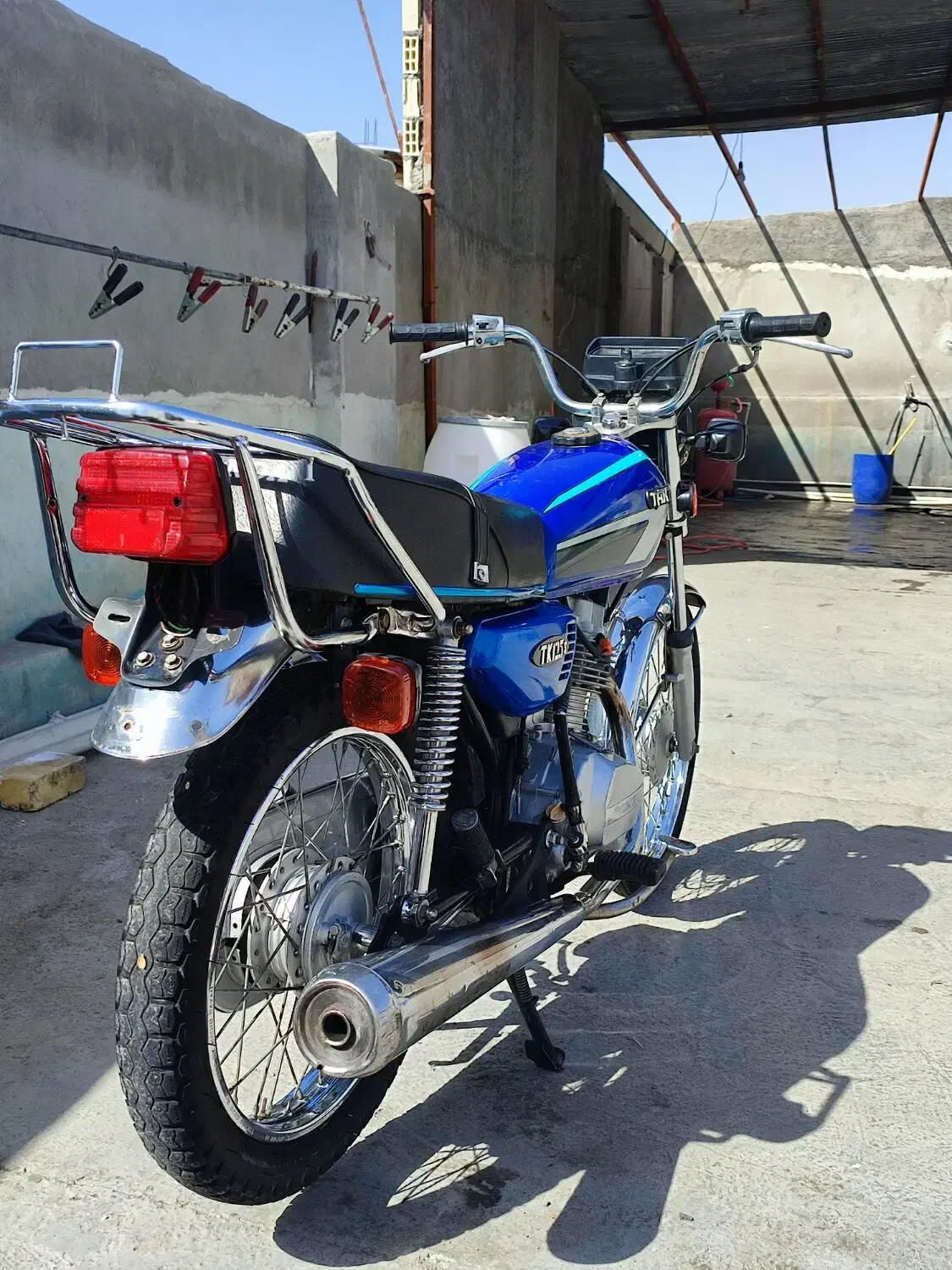 تکتاز مدل92|موتورسیکلت|کاشان, فاز ۲ ناجی آباد|دیوار