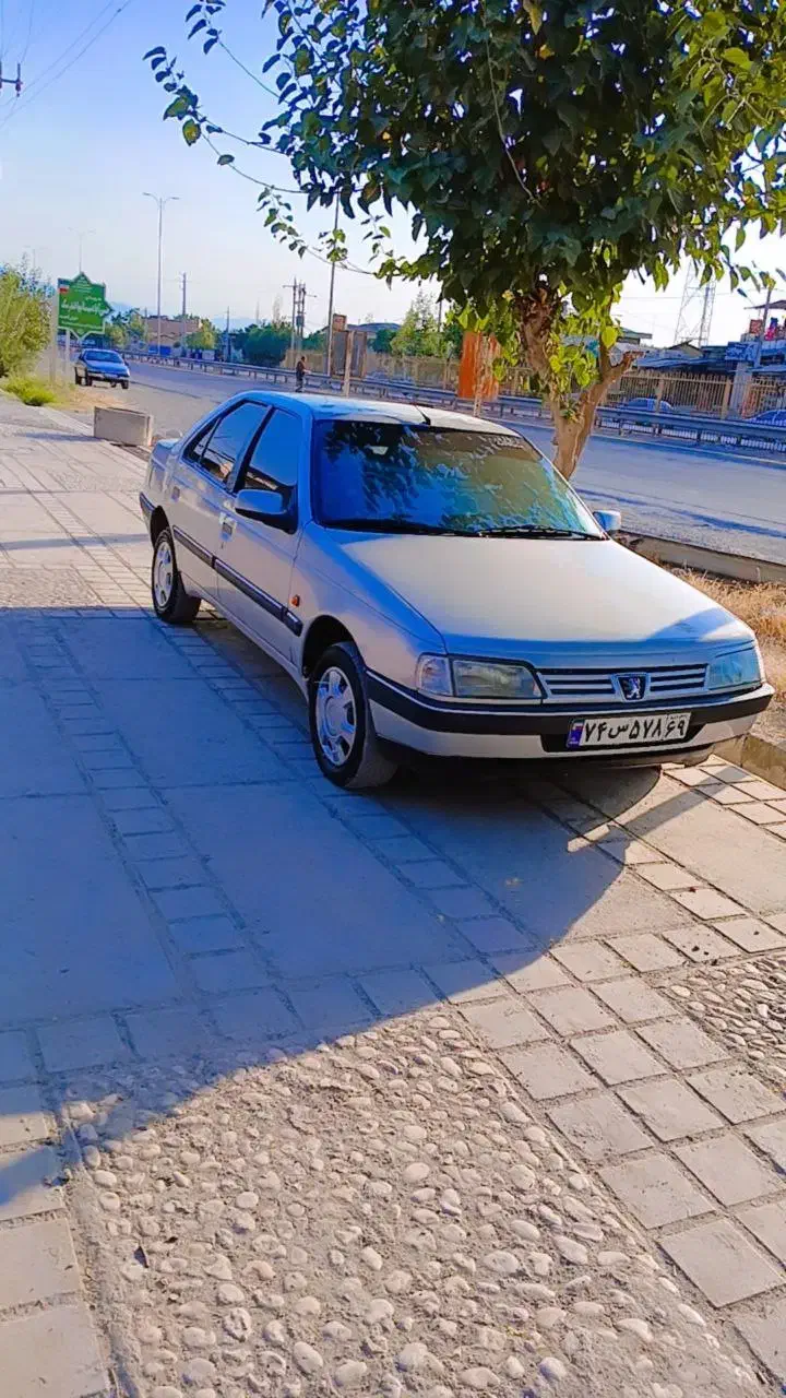 405 مدل 86|خودرو سواری و وانت|خان ببین, |دیوار