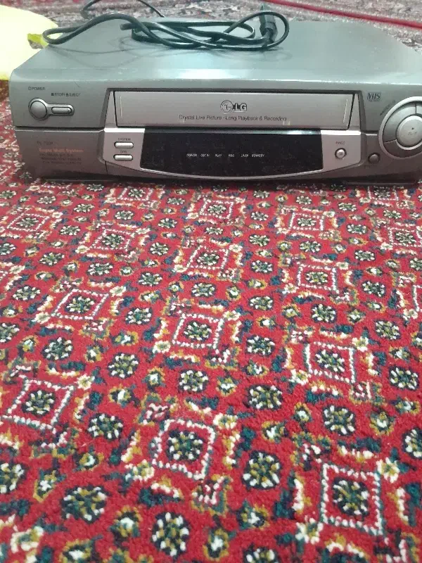 ویدئو طرح قدیم|پخشکننده DVD و ویدیو|قروه, |دیوار