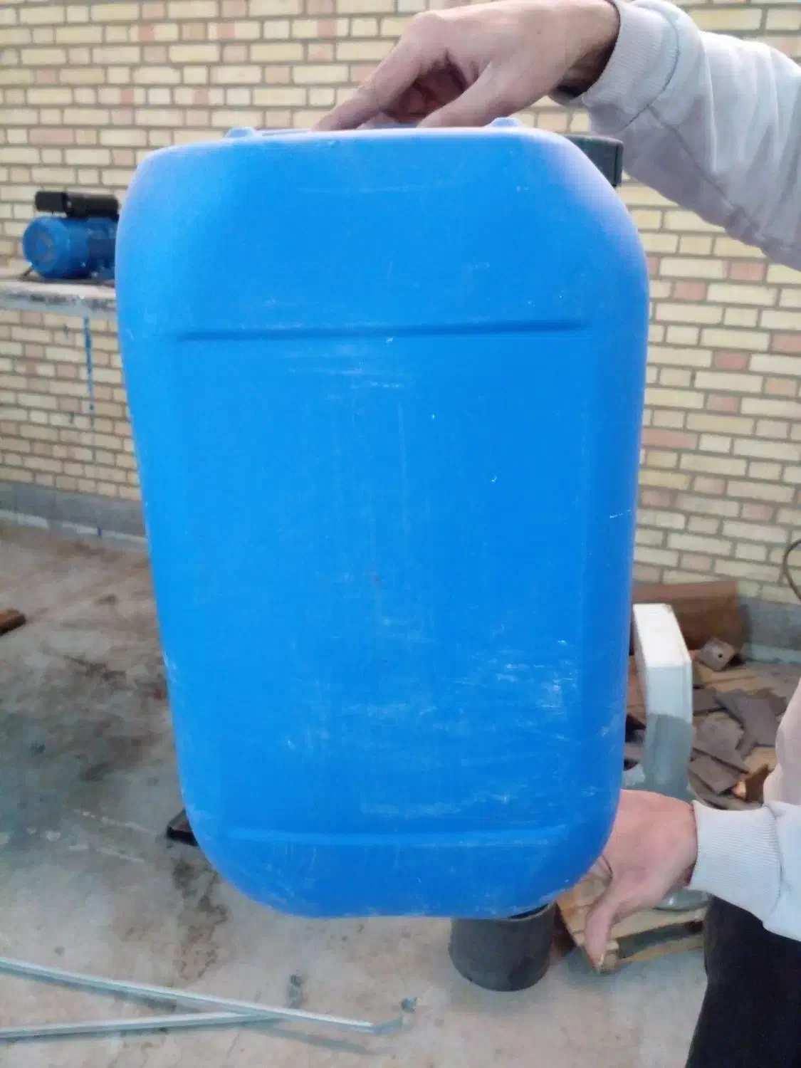 گالن  25 لیتری آبی در حدنو|ظروف نگهدارنده، پلاستیکی، یک‌بارمصرف|پاکدشت, پاکدشت (مامازند)|دیوار