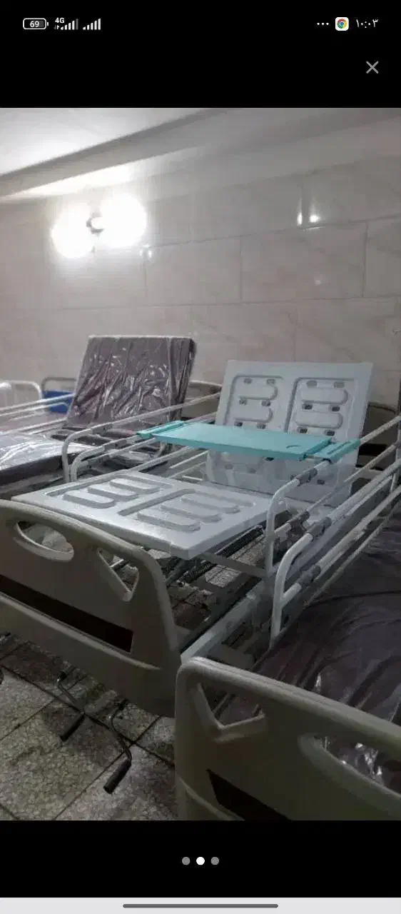 تخت نگهداری بیمار ، واکر، میز غذا، ویلچر،|آرایشی، بهداشتی، درمانی|مشهد, احمدآباد|دیوار