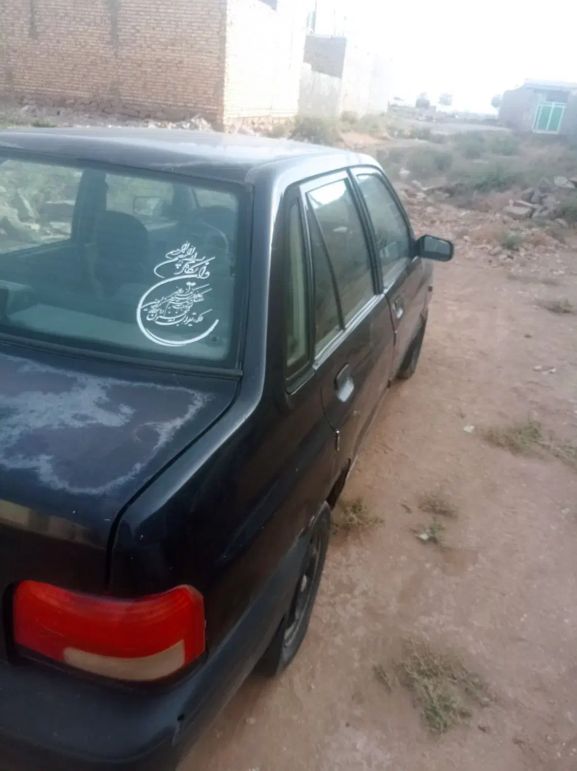 پراید سورمه ای مدل 83|خودرو سواری و وانت|عطاملک, |دیوار