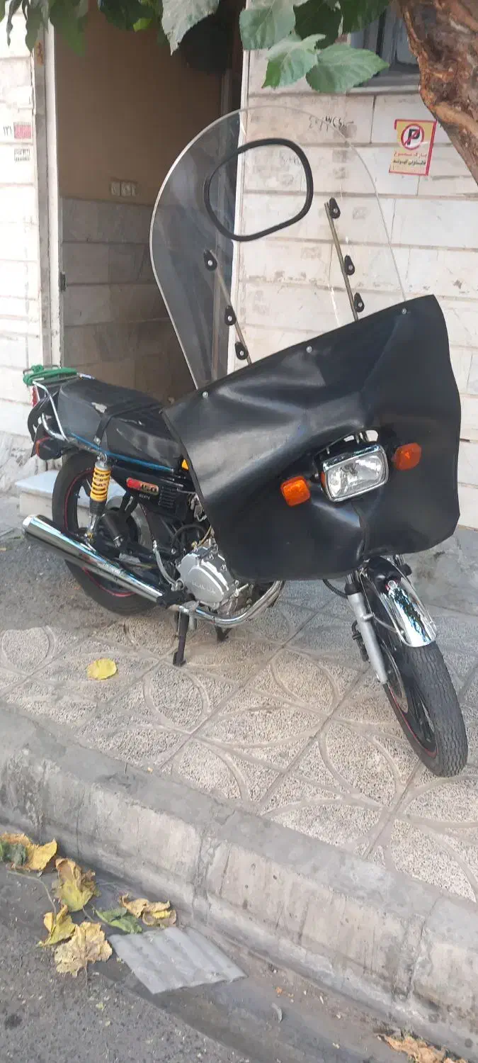 هوندا کویر 150|موتورسیکلت|ری, دولت‌آباد|دیوار