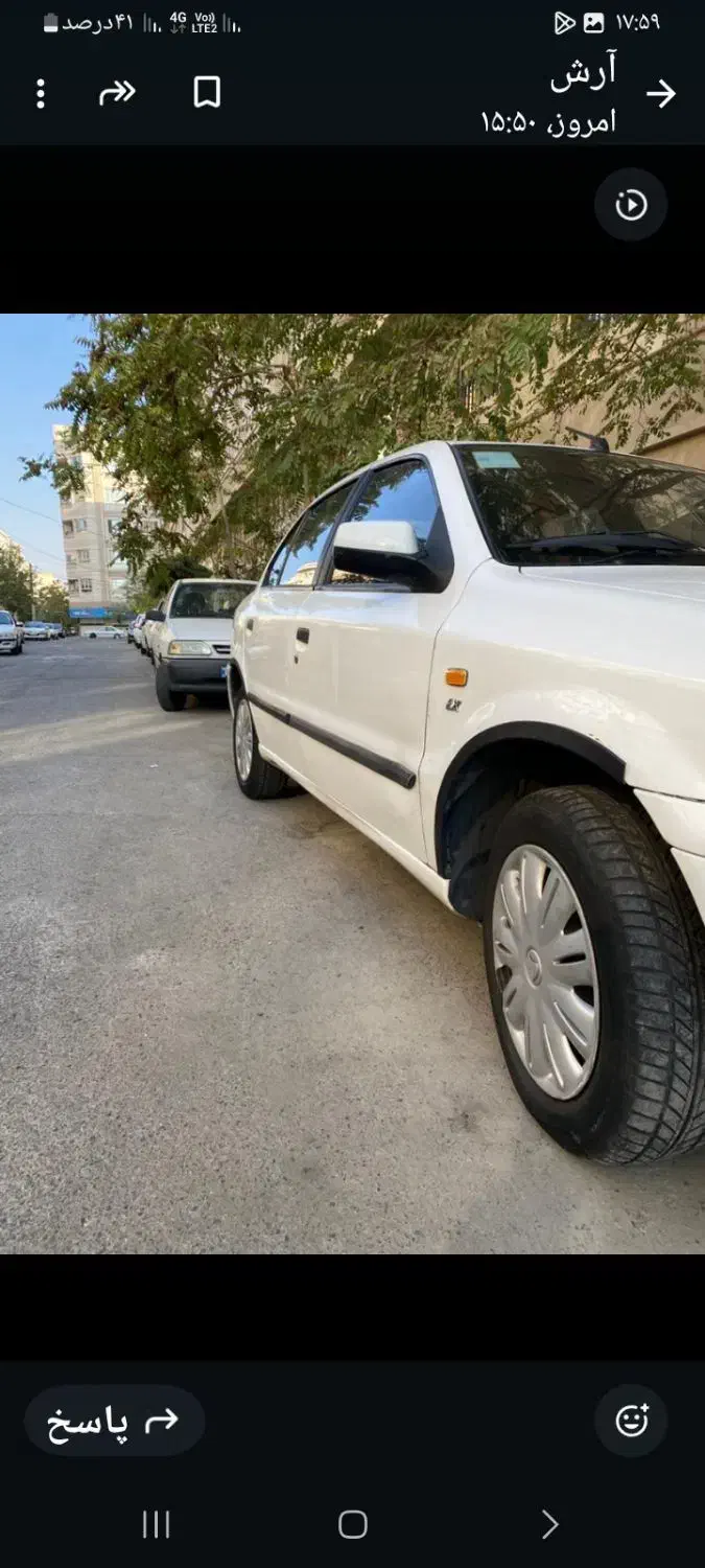 سمند مدل ۱۴۰۰|خودرو سواری و وانت|تهران, ارم|دیوار