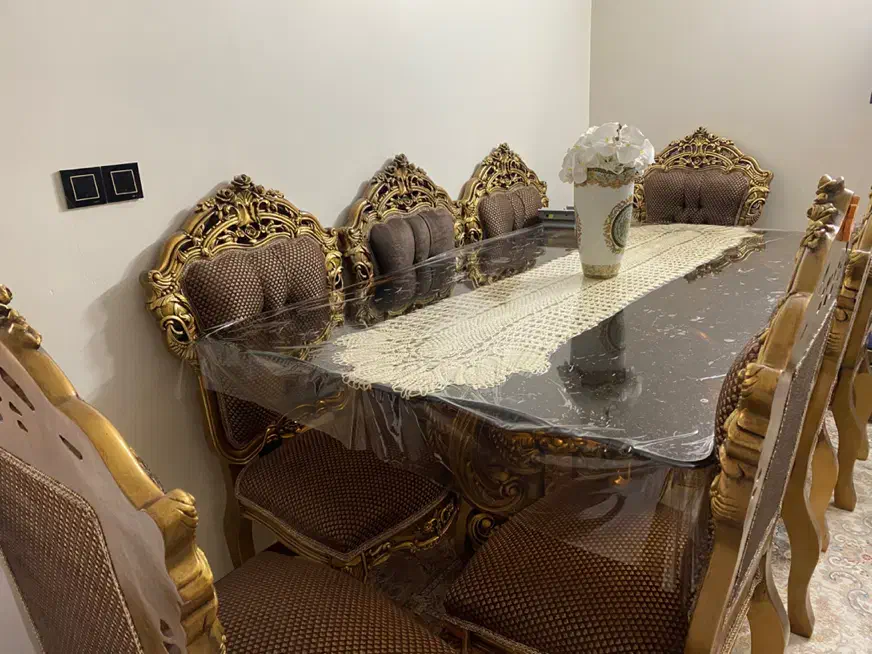 میز غذا خوری ۶ نفره|میز و صندلی غذاخوری|تهران, افسریه جنوبی|دیوار