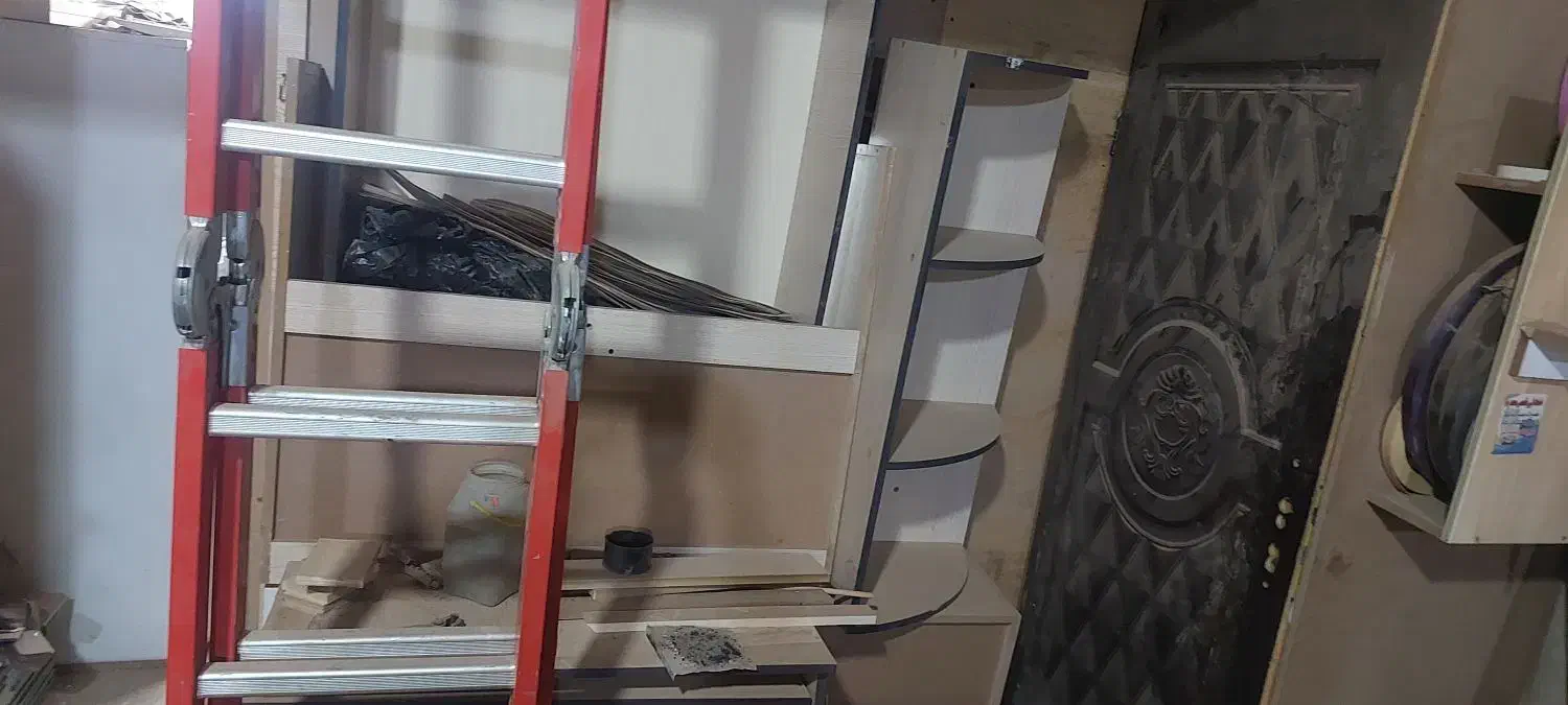 فروش ۵تیکه کابینت هوای۴تیکه زمینی همراه صفحه لولا|مصالح و تجهیزات ساختمان|فردیس, شهرک شهید حسینی|دیوار