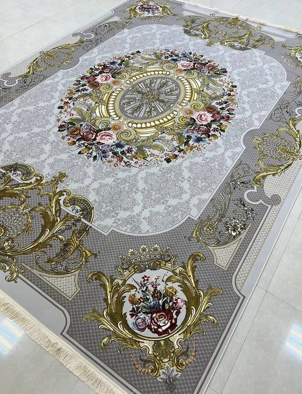 فرش پاتریس 1500شانه|فرش|شیراز, عادل آباد|دیوار