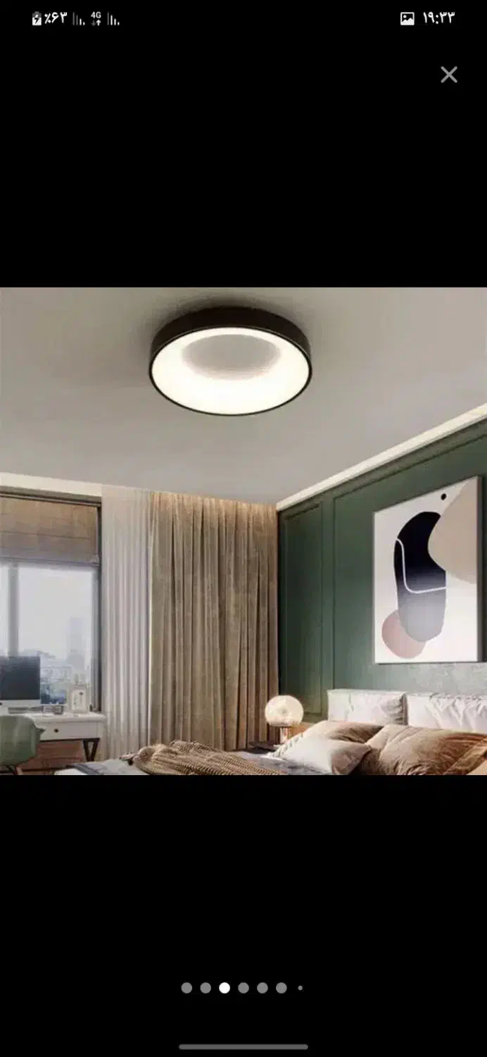 لوستر مدل رینگو سایز ۴۰ و ۶۰|لوستر و چراغ آویز|چهاردانگه (تهران), |دیوار