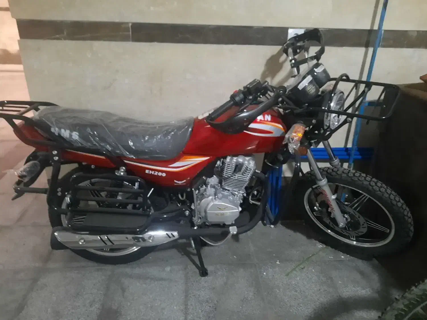 موتور احسان شکاری ۲۰۰|موتورسیکلت|تهران, شمسآباد|دیوار