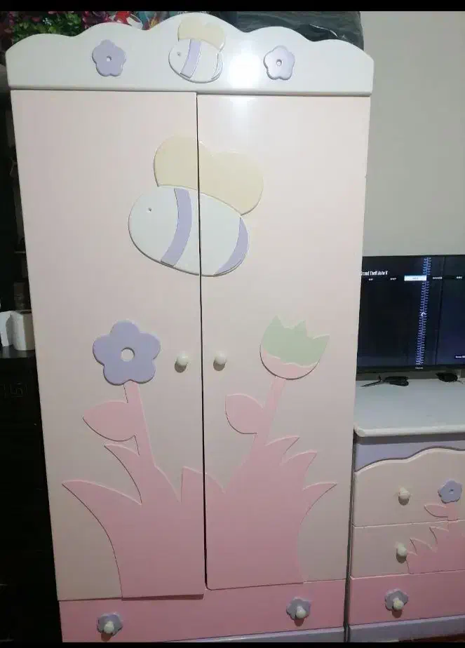 سرویس خواب کودک|تخت و سرویس خواب|دماوند, دماوند|دیوار