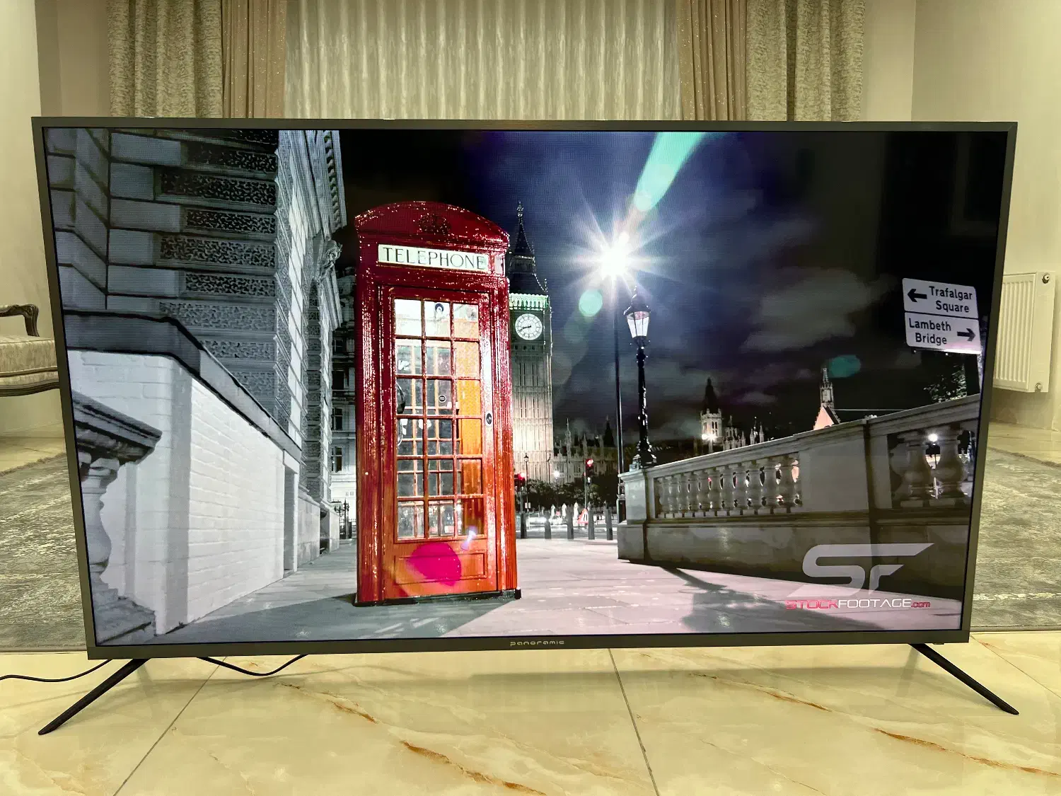 تلوزیون ۵۵ اینج فورکی هوشمند اندروید درحدنو|تلویزیون و پروژکتور|شاهدشهر, |دیوار