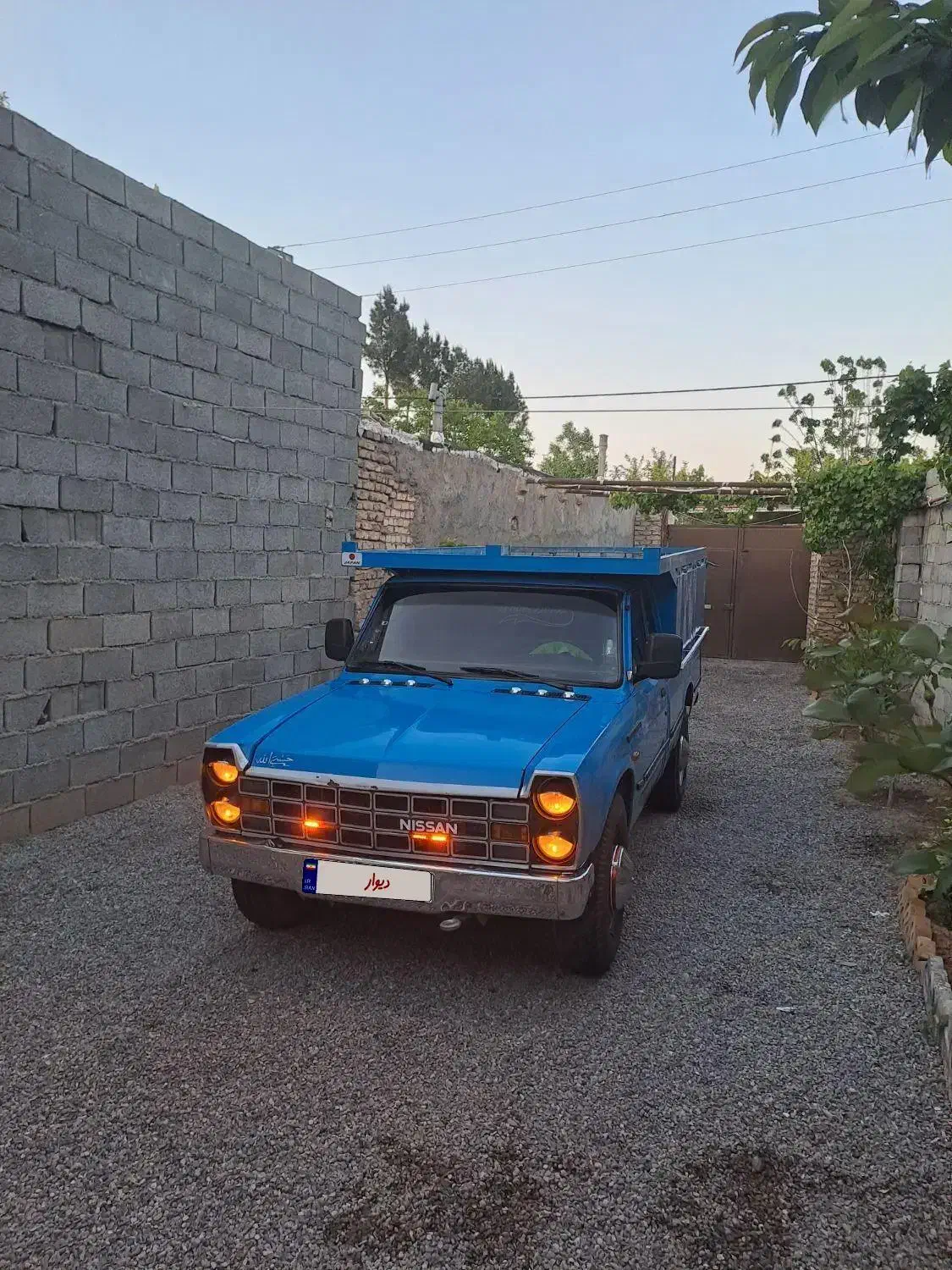 نیسان مدل ۹۵ دوگانه کارخانه تناژ پایین|خودرو سواری و وانت|مشهد, خرم آباد|دیوار