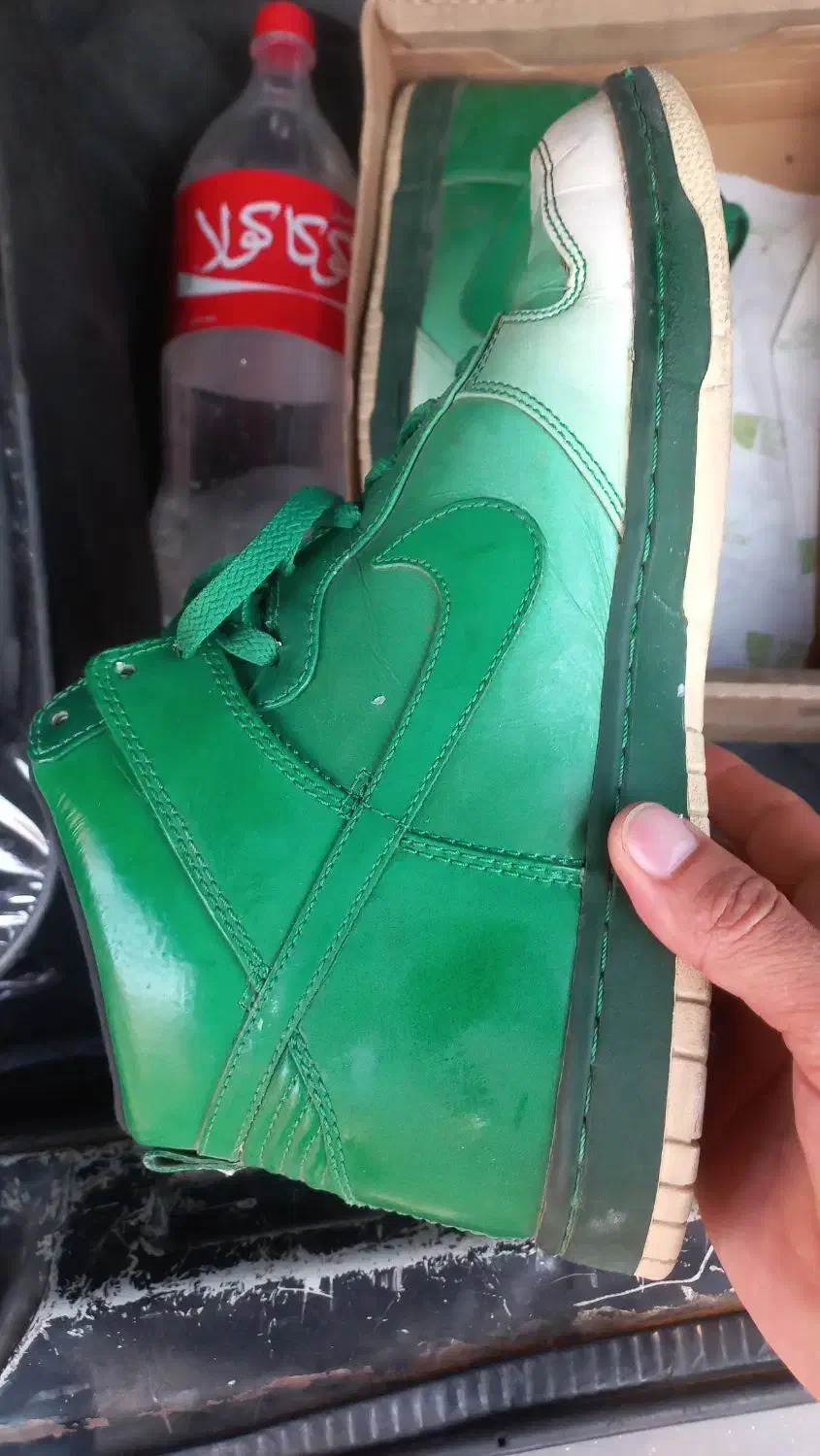 کتونی نایک جردن ۴۵|کیف، کفش، کمربند|محمدیه-قزوین, |دیوار