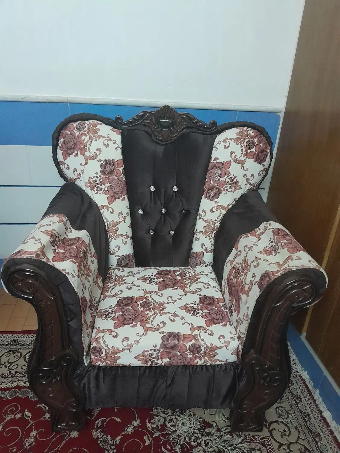 مبل هفت نفره|مبلمان خانگی و میز عسلی|مهدی شهر, |دیوار