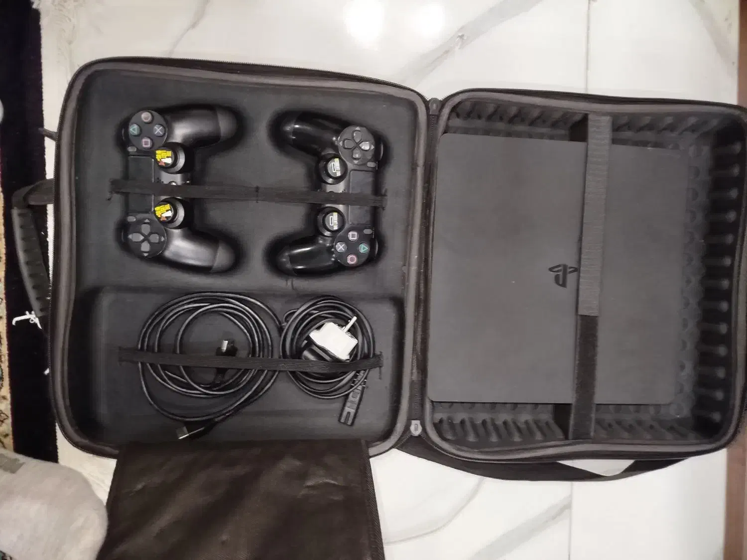 ps4 در حد واقعی بسیار کم کار|کنسول، بازی ویدئویی و آنلاین|اسدآباد, |دیوار