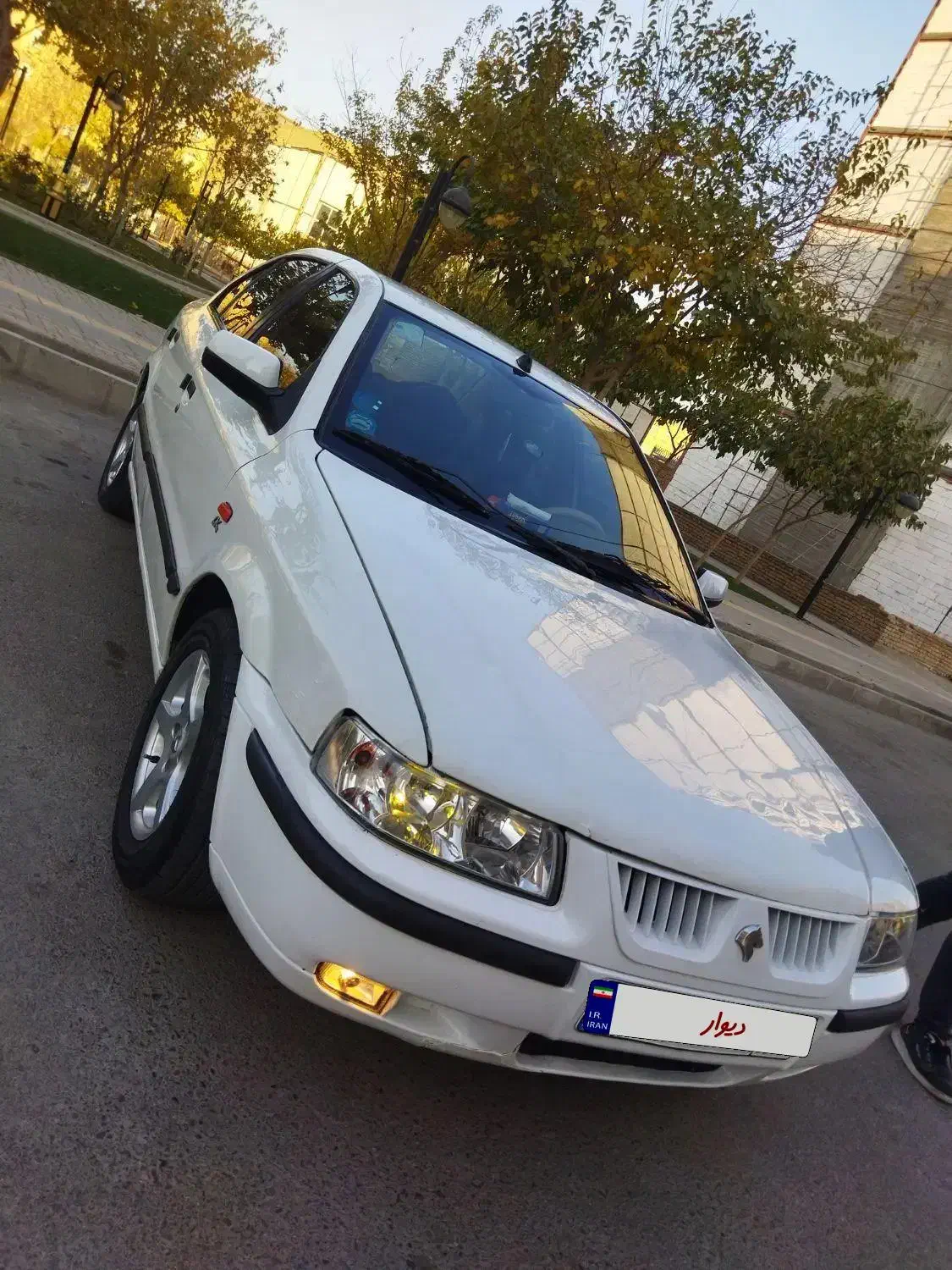 سمند LX مدل 1388 دوگانه بی‌رنگ شاسی سالم|خودرو سواری و وانت|مشهد, الهیه|دیوار