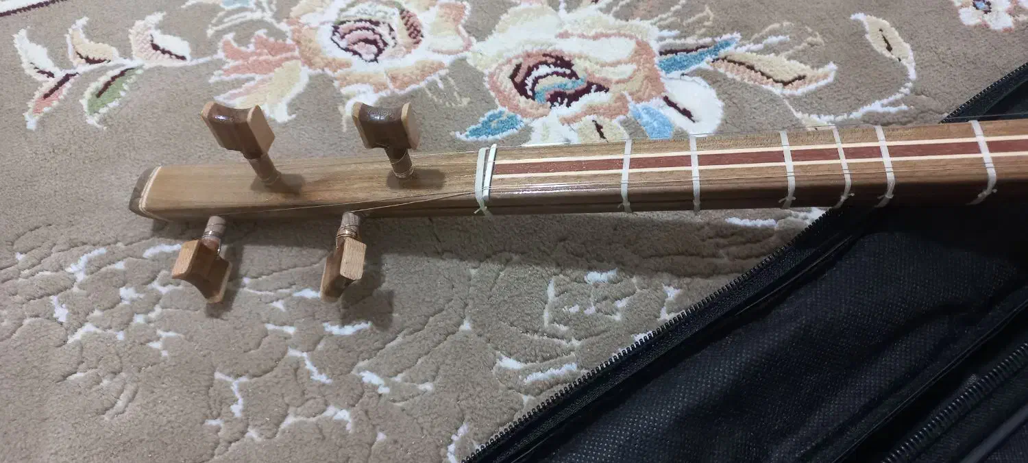 سه تار|سازهای سنتی|پرند, فاز ۶|دیوار