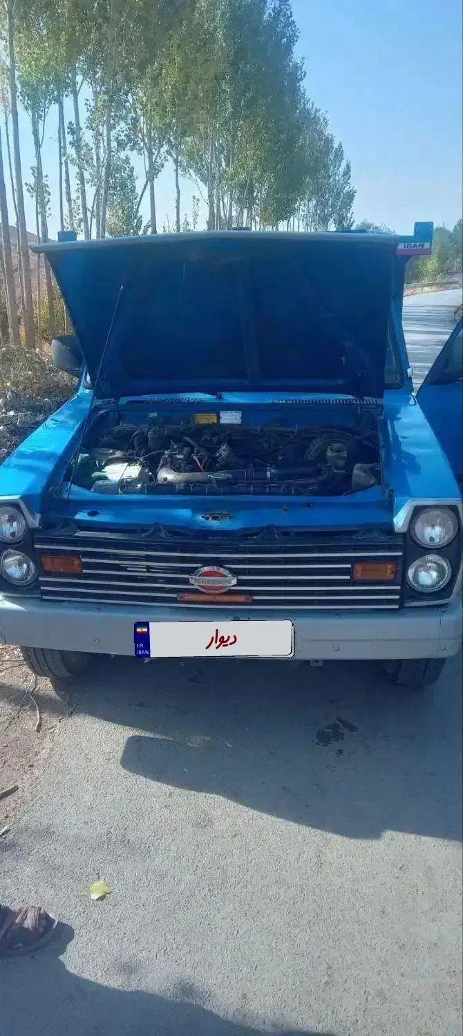 نیسان دوگانه کارخانه عروسک|خودرو سواری و وانت|مراغه, |دیوار