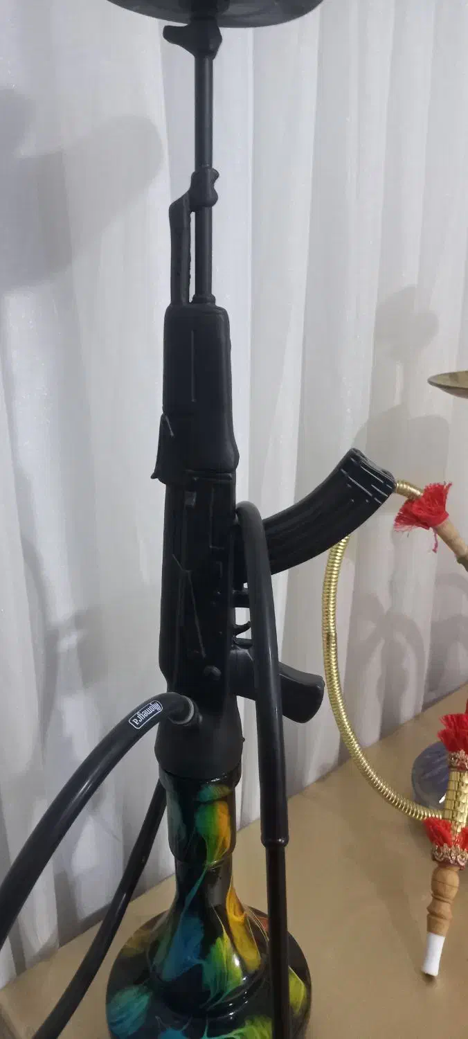 قلیون تمام فلز کلاشینگف|کلکسیون و سرگرمی|بهارستان, |دیوار