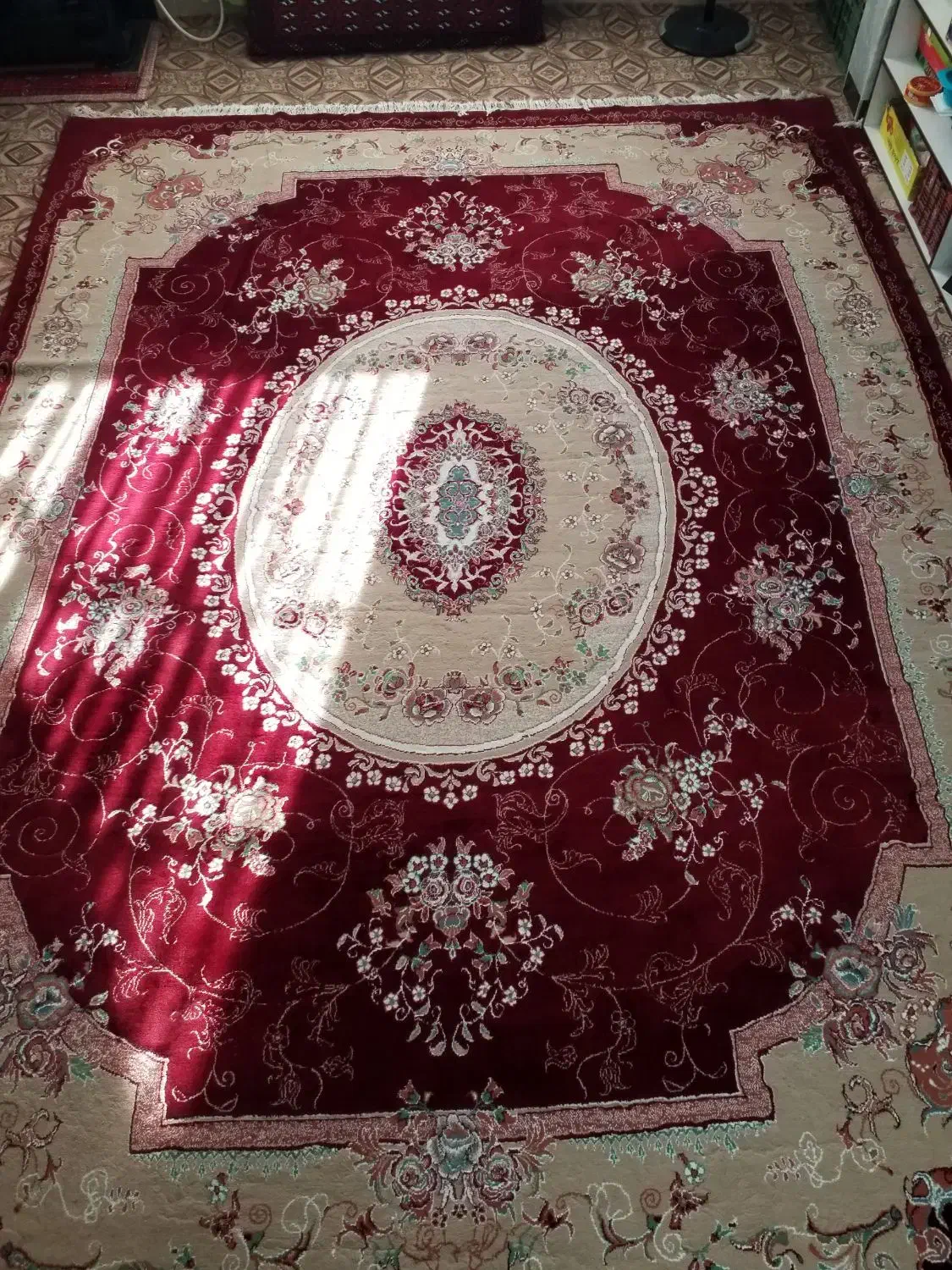 فرش لاکی۱۲متری ۲عدد|فرش|قائم‌شهر, |دیوار