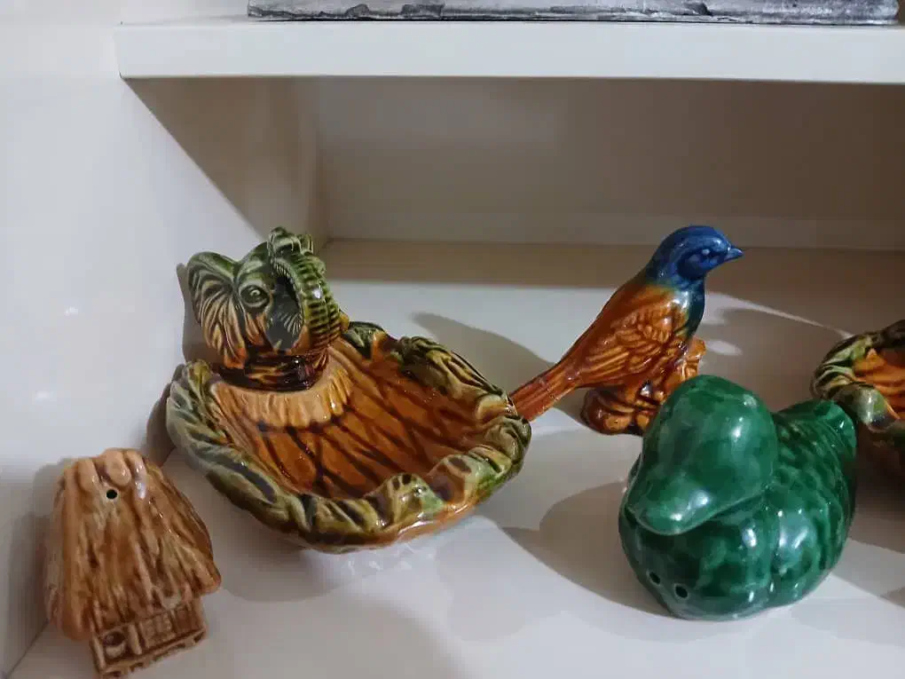 ظروف قدیمی و سنتی|مجسمه، تندیس، ماکت|کوچصفهان, |دیوار