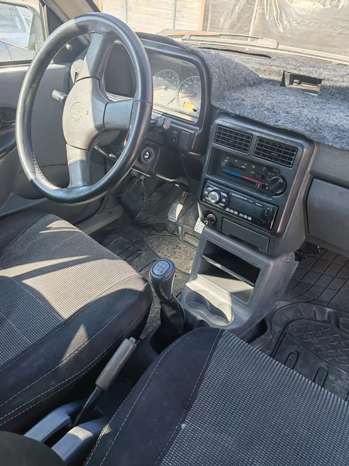 پراید مدل ۸۹ بسیار سالم بی ضربه و رنگ|خودرو سواری و وانت|یزد, |دیوار