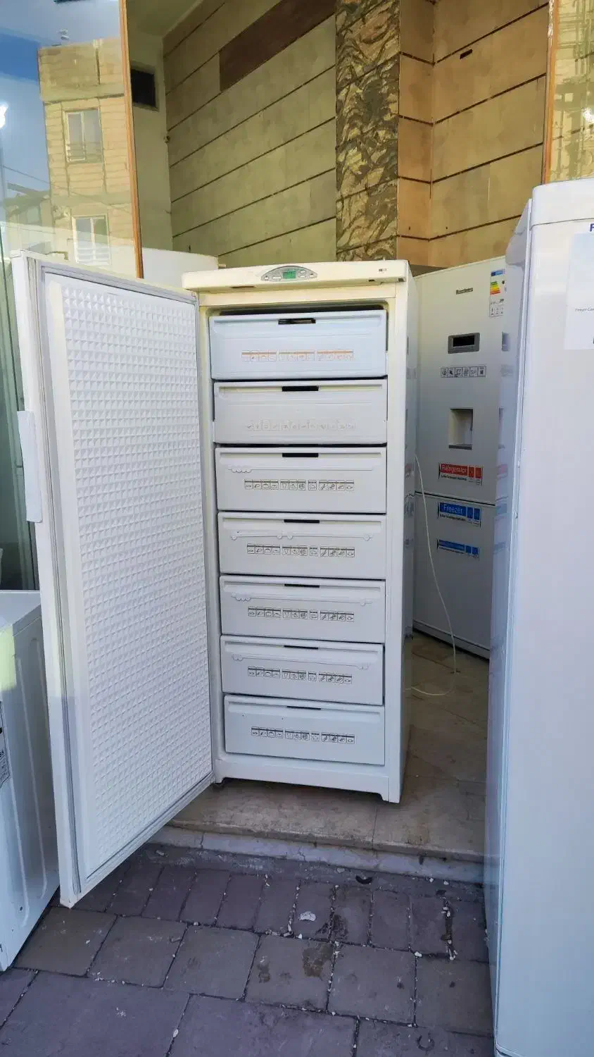 تمام فریزرپارس|یخچال و فریزر|قزوین, |دیوار