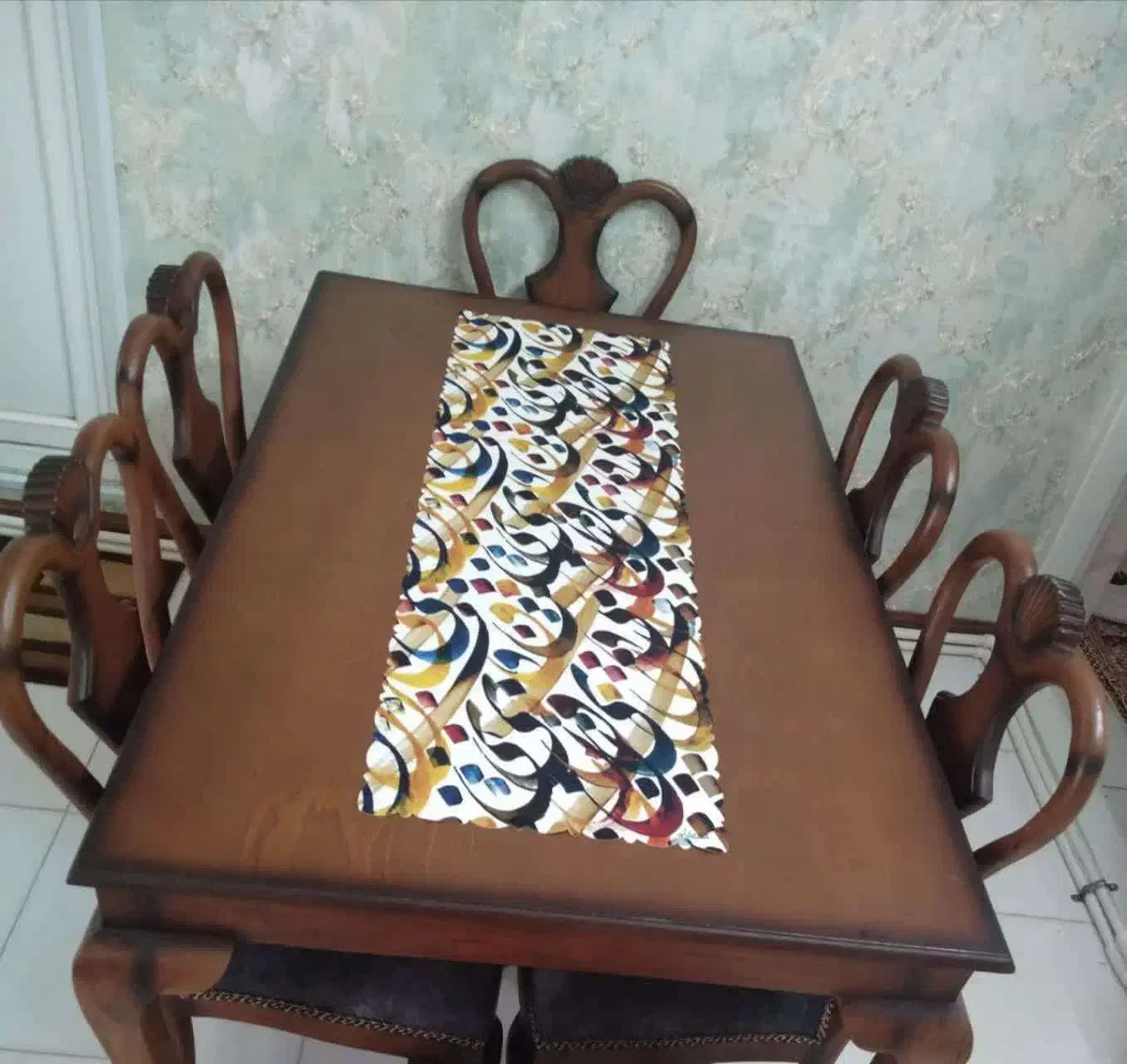 فروش میز ناهارخوری ۶نفره|میز و صندلی غذاخوری|سمنان, |دیوار