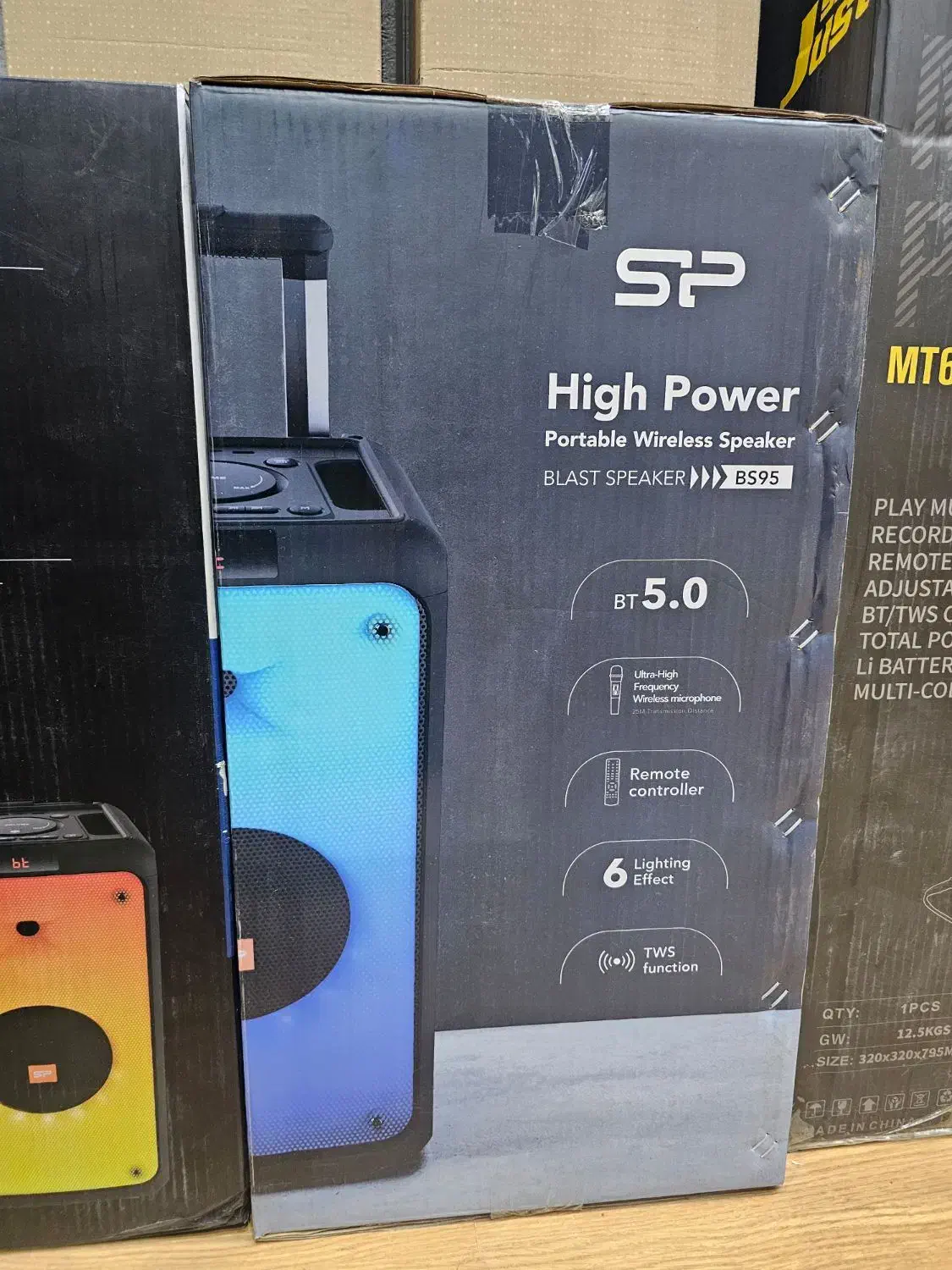 اسپیکر Silicon Power BS95 اقساطی قسطی|پخشکننده همراه|تهران, جنتآباد مرکزی|دیوار