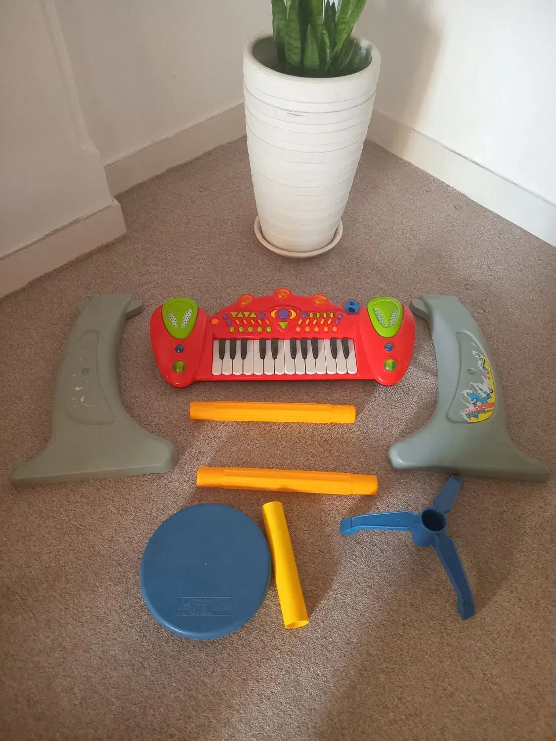 ارگ کودک|پیانو، کیبورد، آکاردئون|چالوس, |دیوار