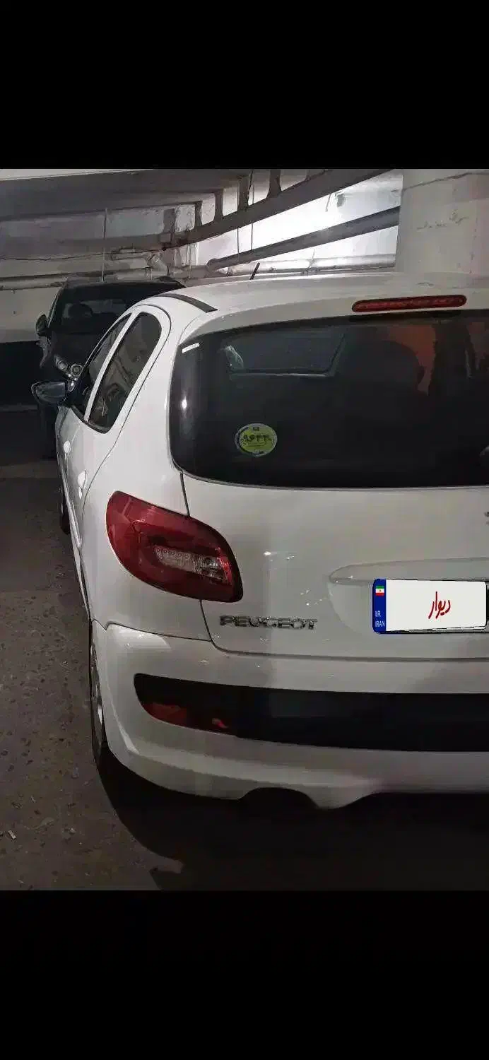 پژو ۲۰۷ دنده ای مدل ۱۴۰۲ خانگی|خودرو سواری و وانت|تبریز, |دیوار