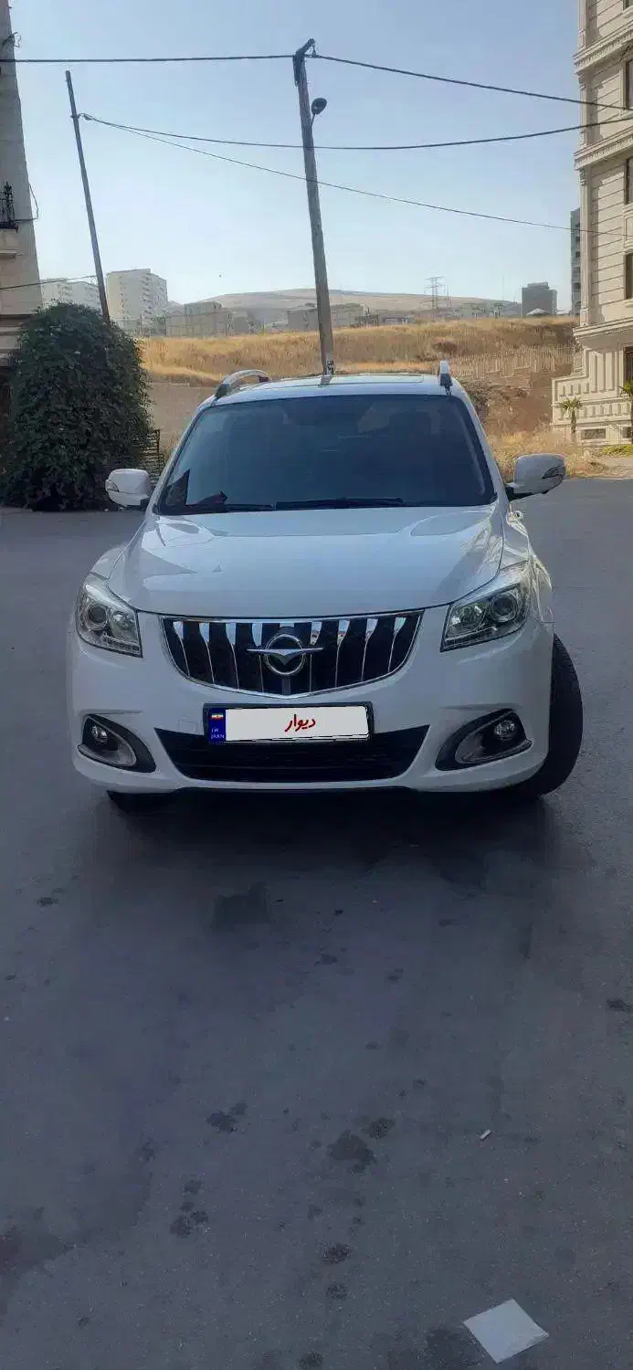هایما s7  اتومات مدل۹۷|خودرو سواری و وانت|ارومیه, |دیوار