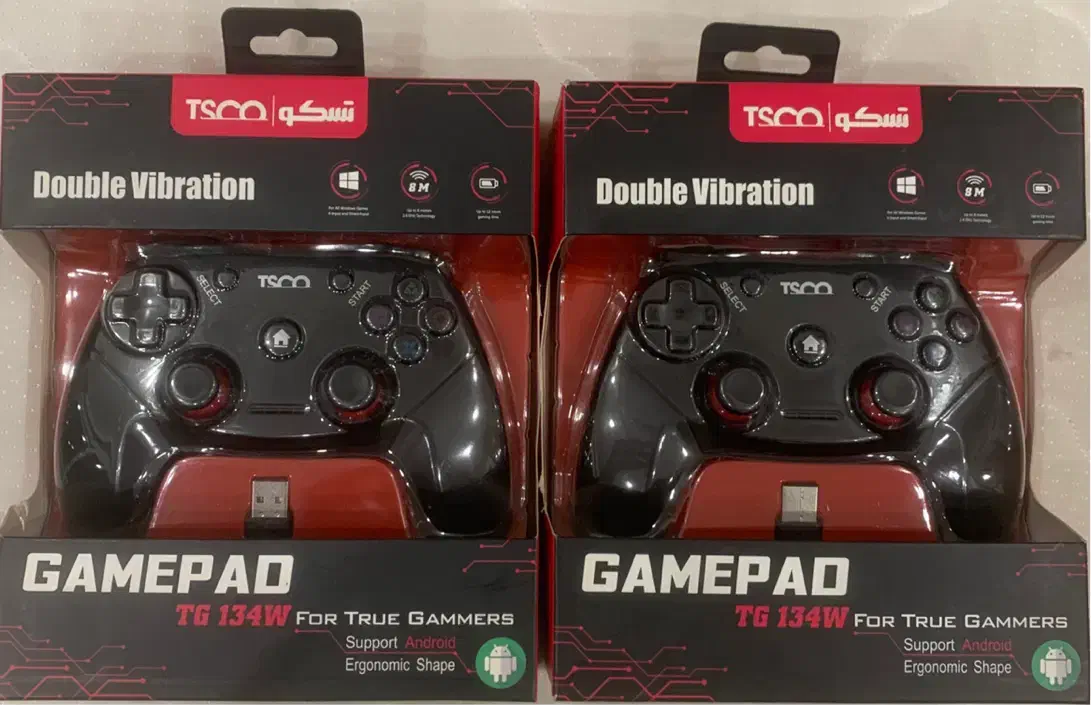 دسته بازی بی سیم تسکو(دو عدد)|کنسول، بازی ویدئویی و آنلاین|تهران, کوهک|دیوار